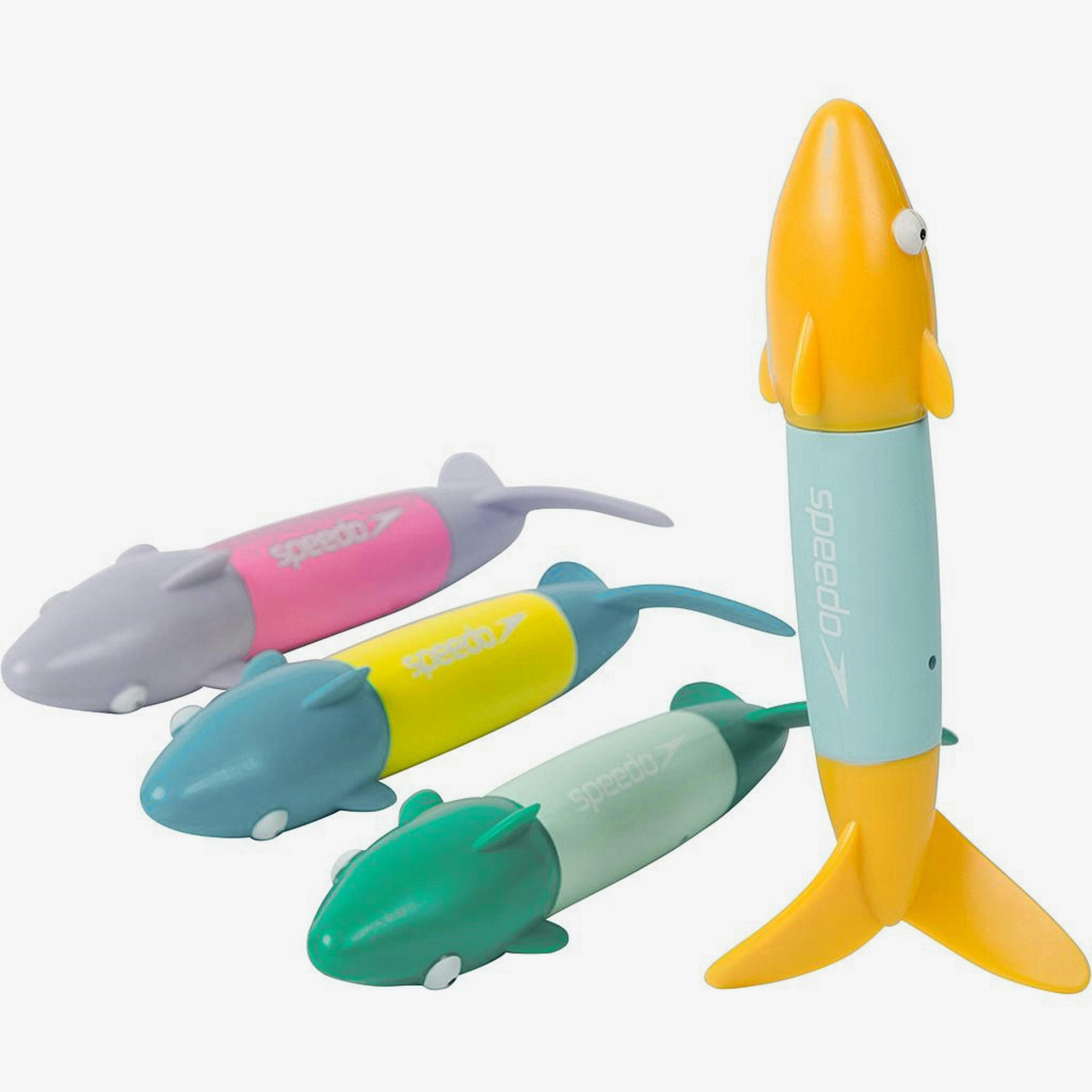 Speedo Spinning Shark Dive Toys (Pack of 4) , view 1 of 1