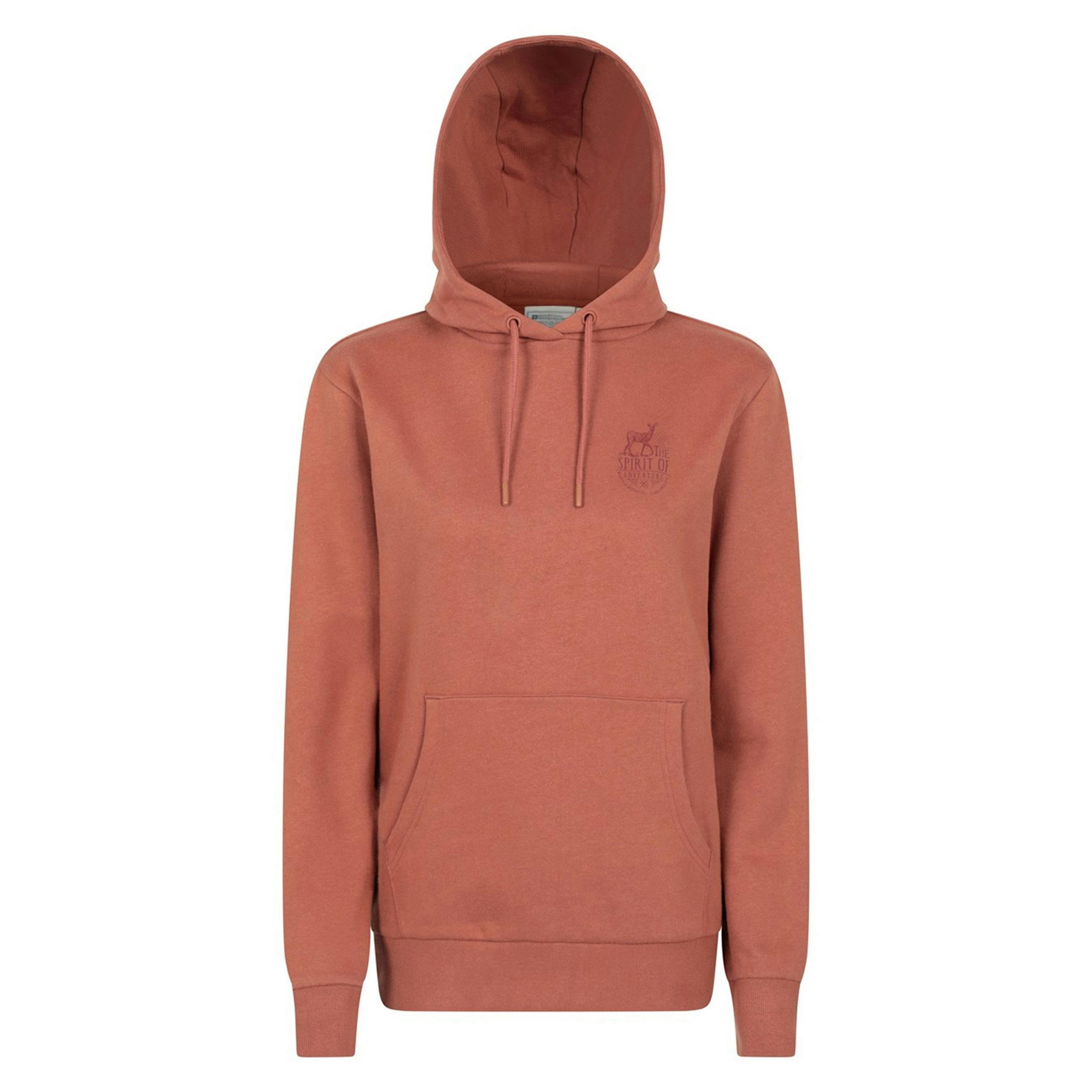 Mountain Warehouse Womens/Ladies Spirit Of Adventure Printed Hoodie , view 1 of 5