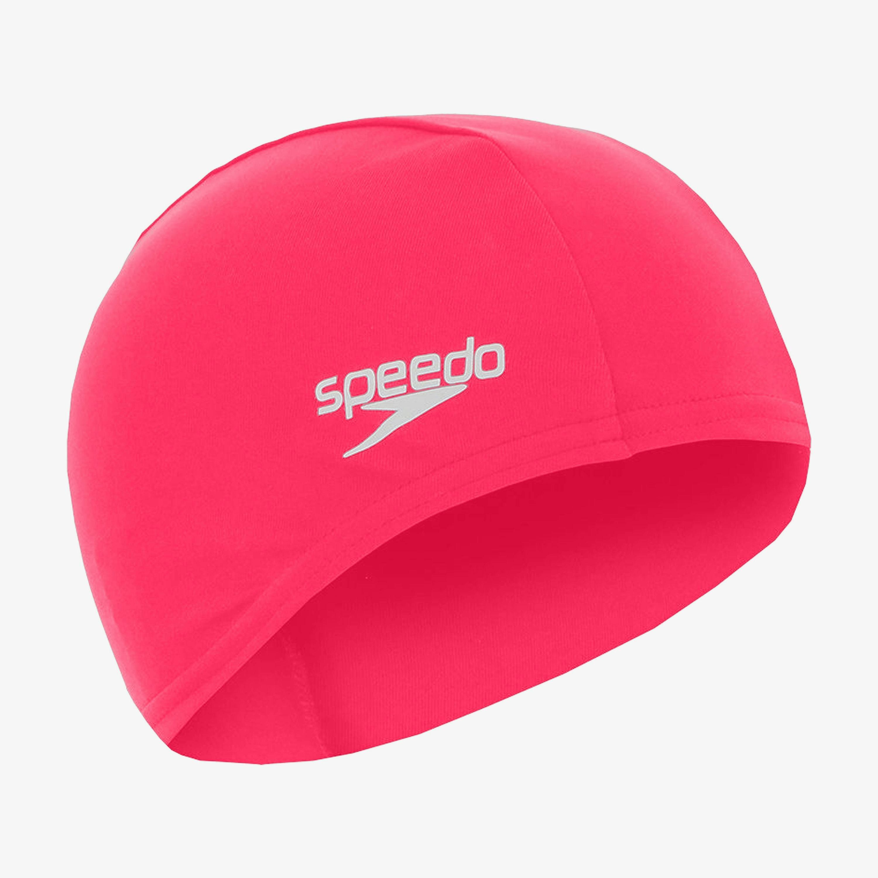 Speedo Childrens/Kids Polyester Swim Cap , view 1 of 1