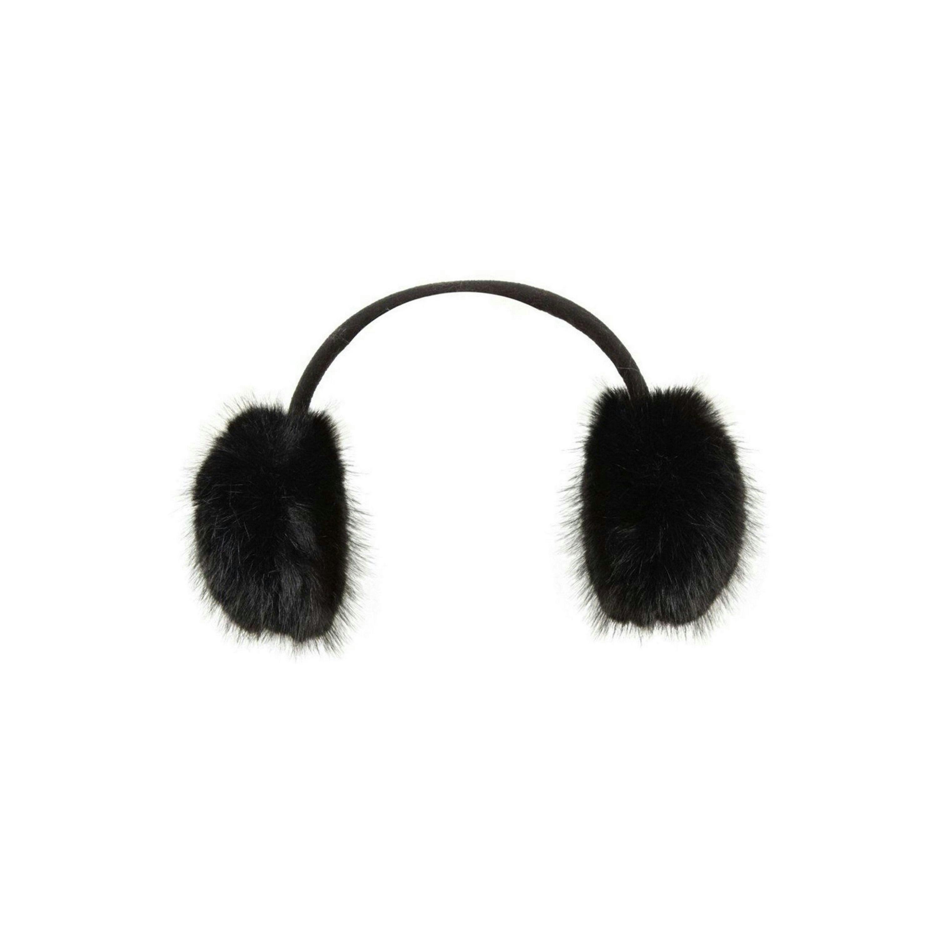 Mountain Warehouse Faux Fur Earmuffs , view 1 of 5