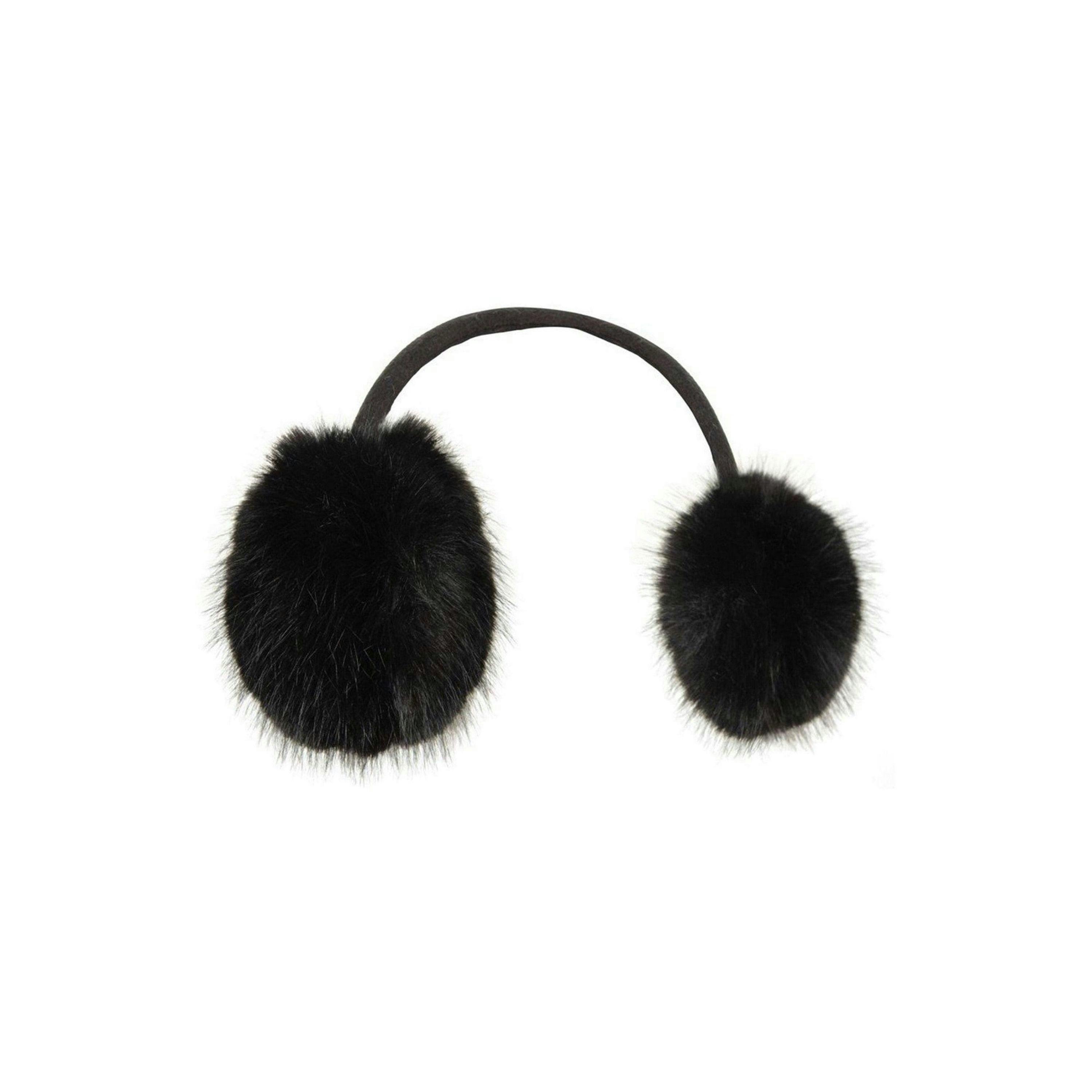 Mountain Warehouse Faux Fur Earmuffs , view 2 of 5