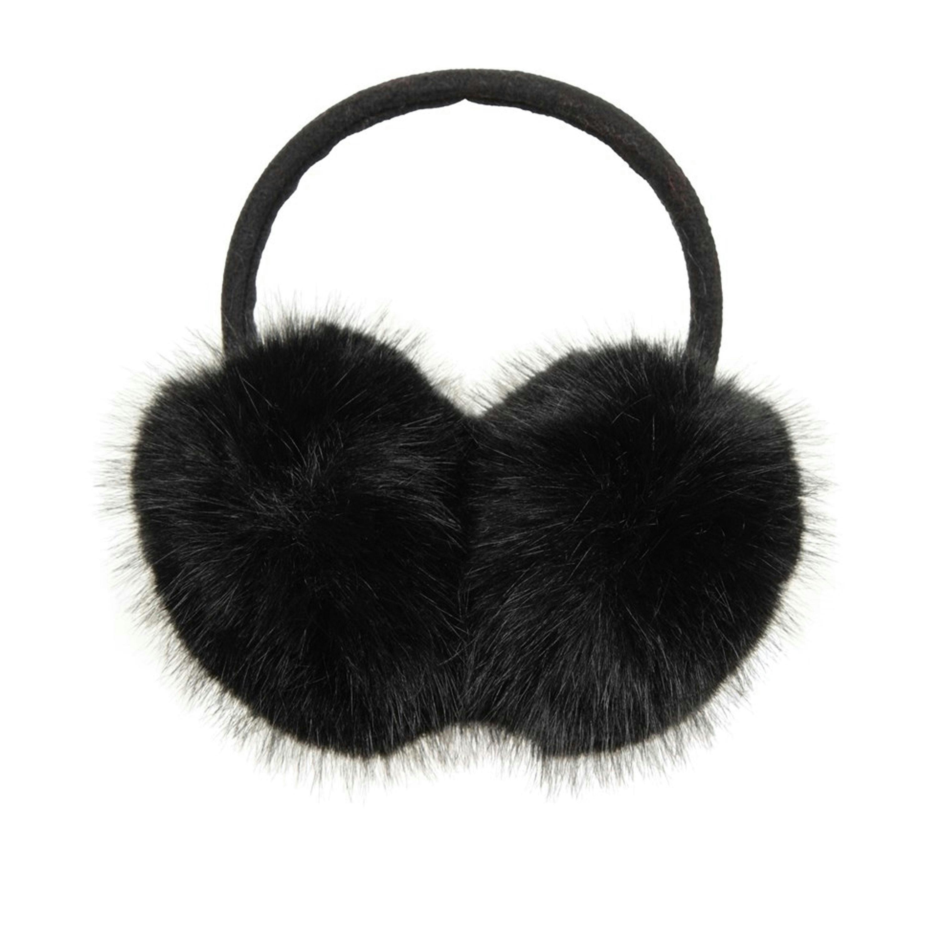 Mountain Warehouse Faux Fur Earmuffs , view 4 of 5