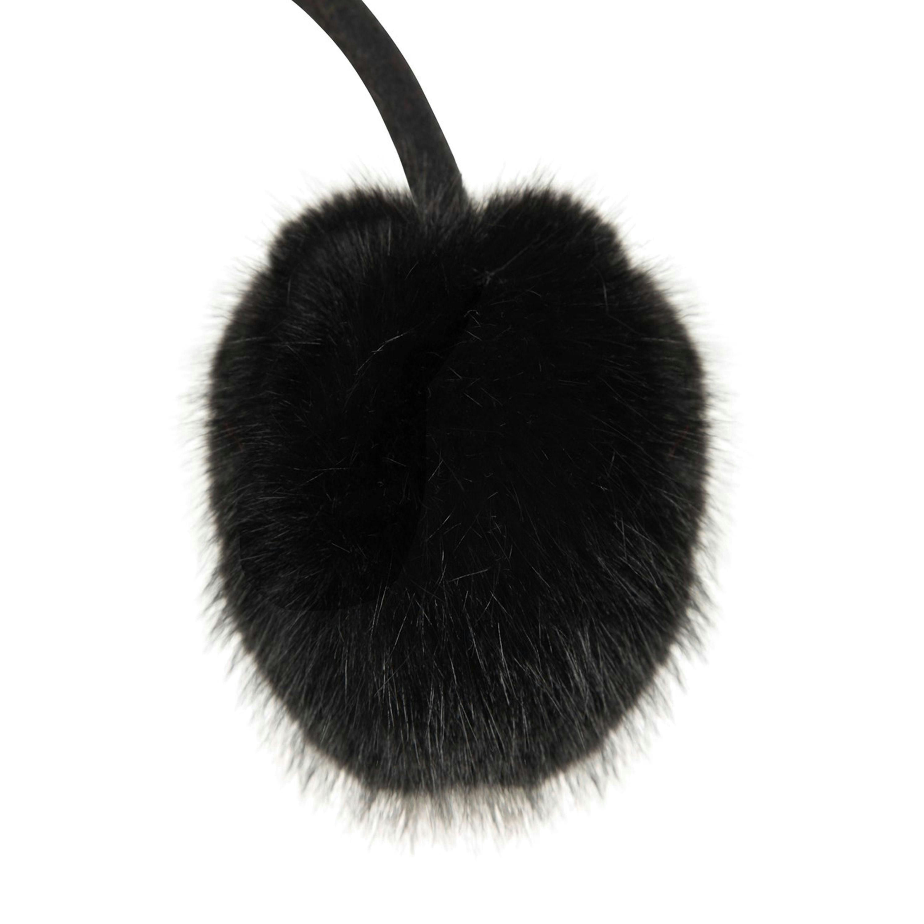 Mountain Warehouse Faux Fur Earmuffs , view 5 of 5