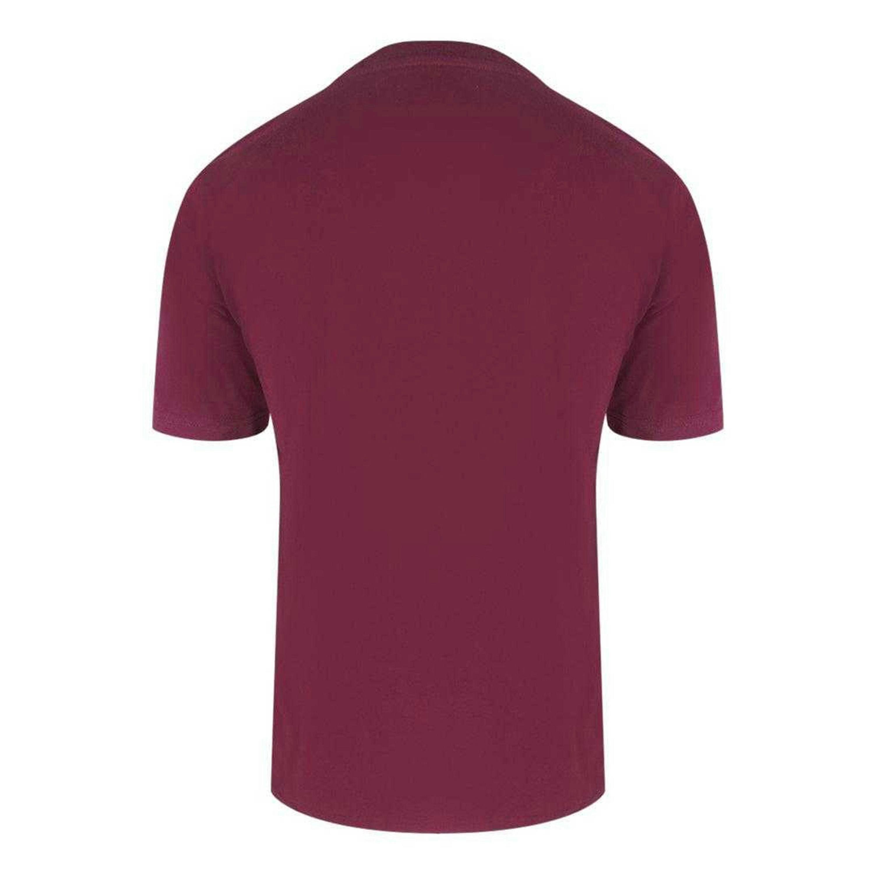 Aquascutum Mens Piping Detail T-Shirt , view 2 of 2