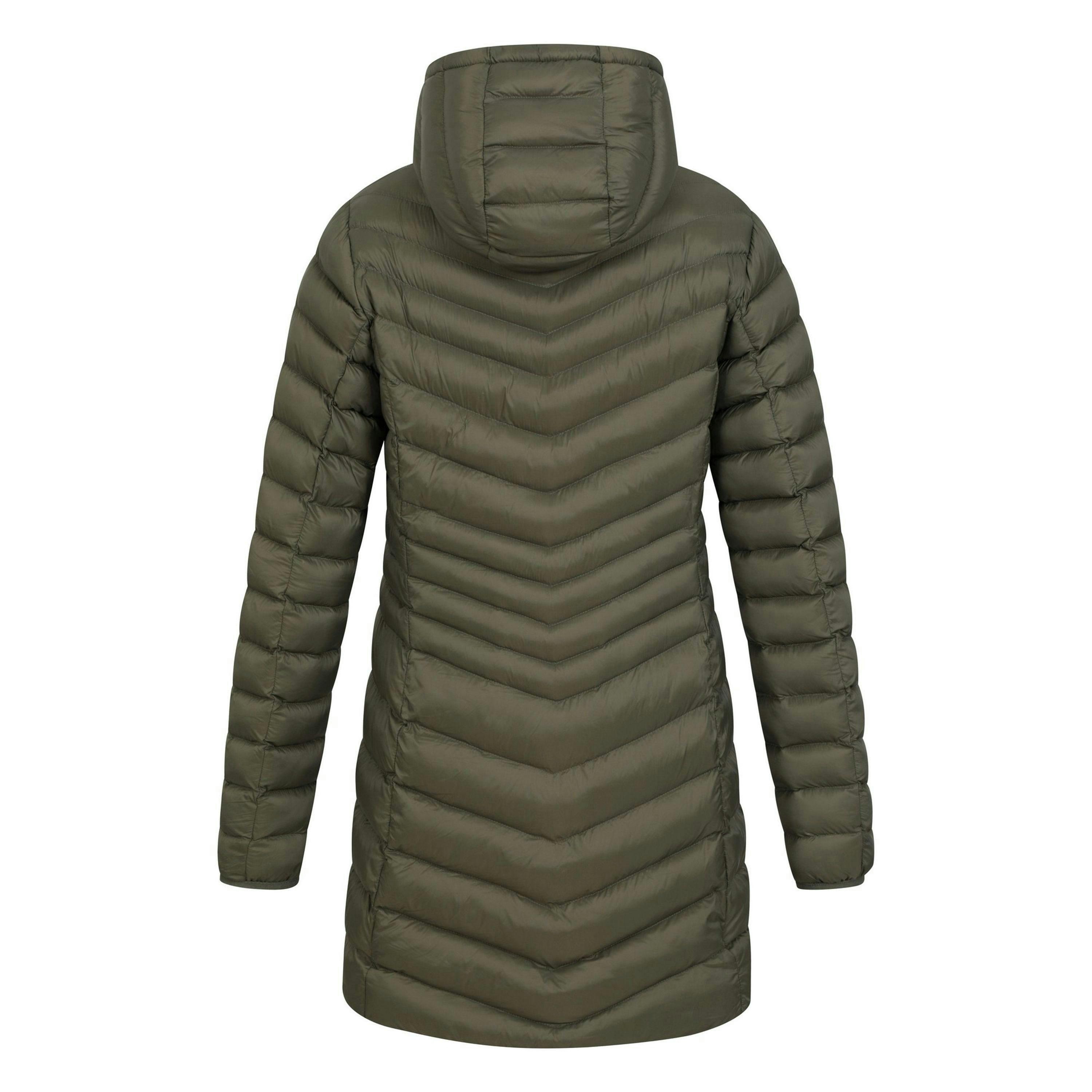 Mountain Warehouse Womens/Ladies Florence Faux Fur Lined Padded Jacket , view 2 of 5