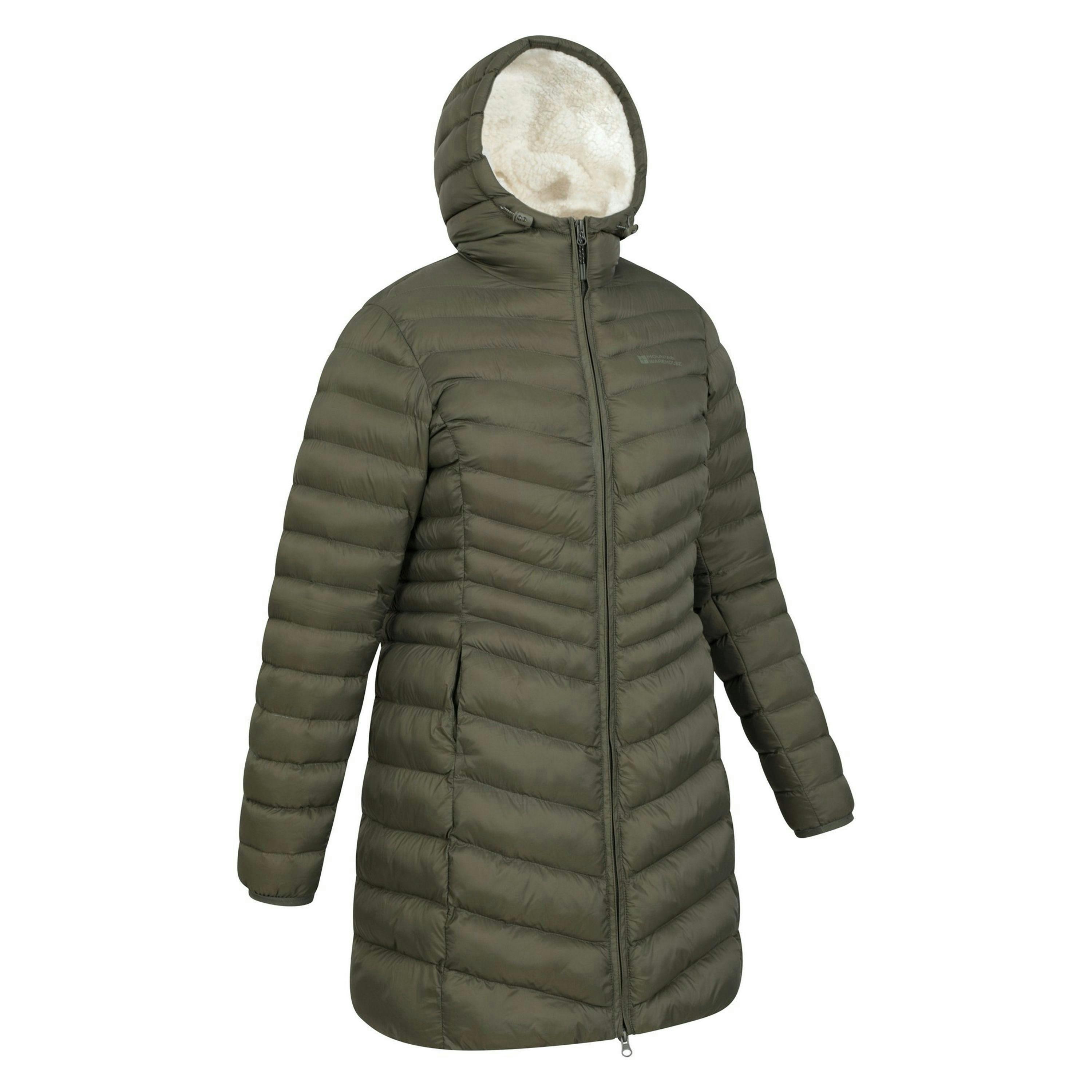 Mountain Warehouse Womens/Ladies Florence Faux Fur Lined Padded Jacket , view 3 of 5