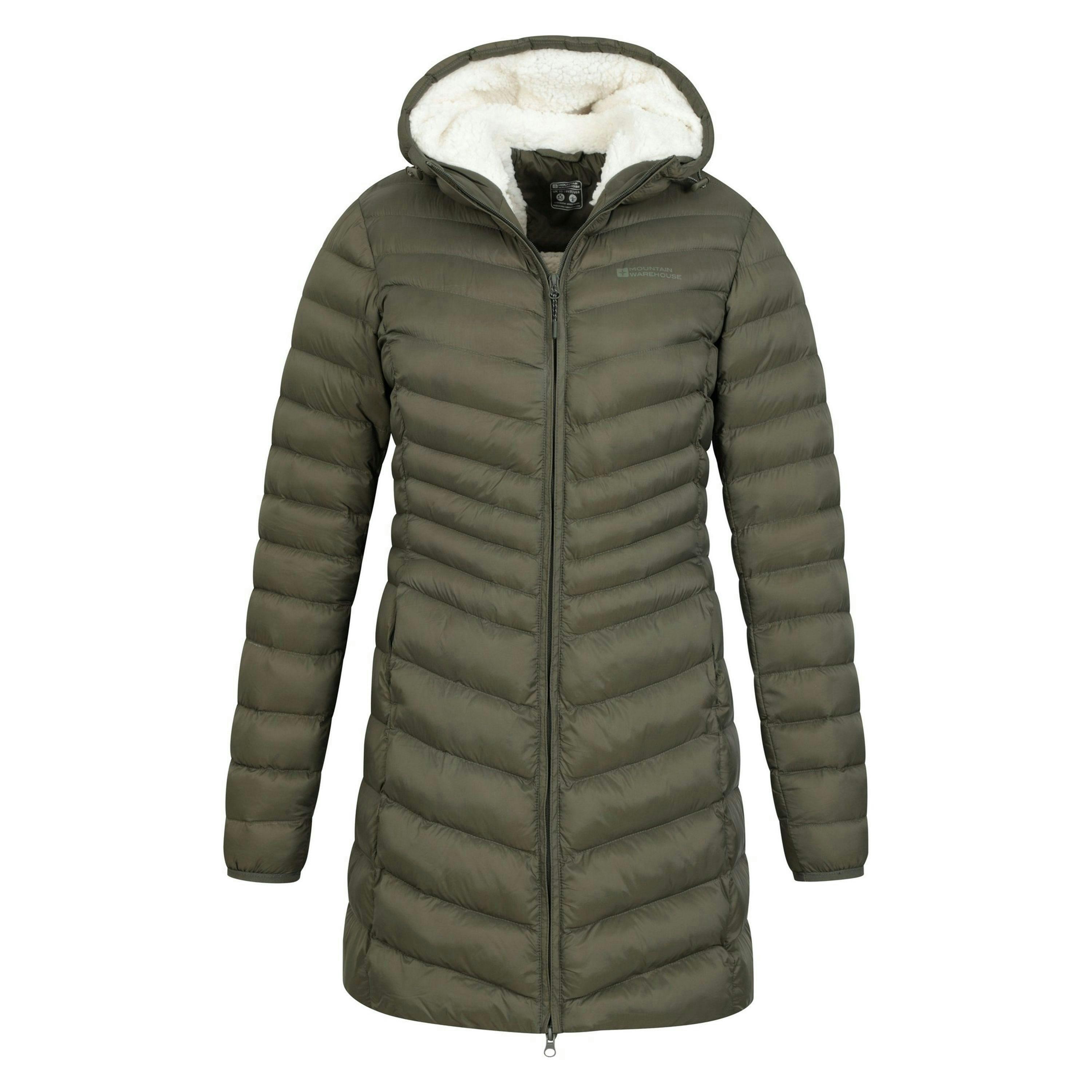 Mountain Warehouse Womens/Ladies Florence Faux Fur Lined Padded Jacket , view 5 of 5