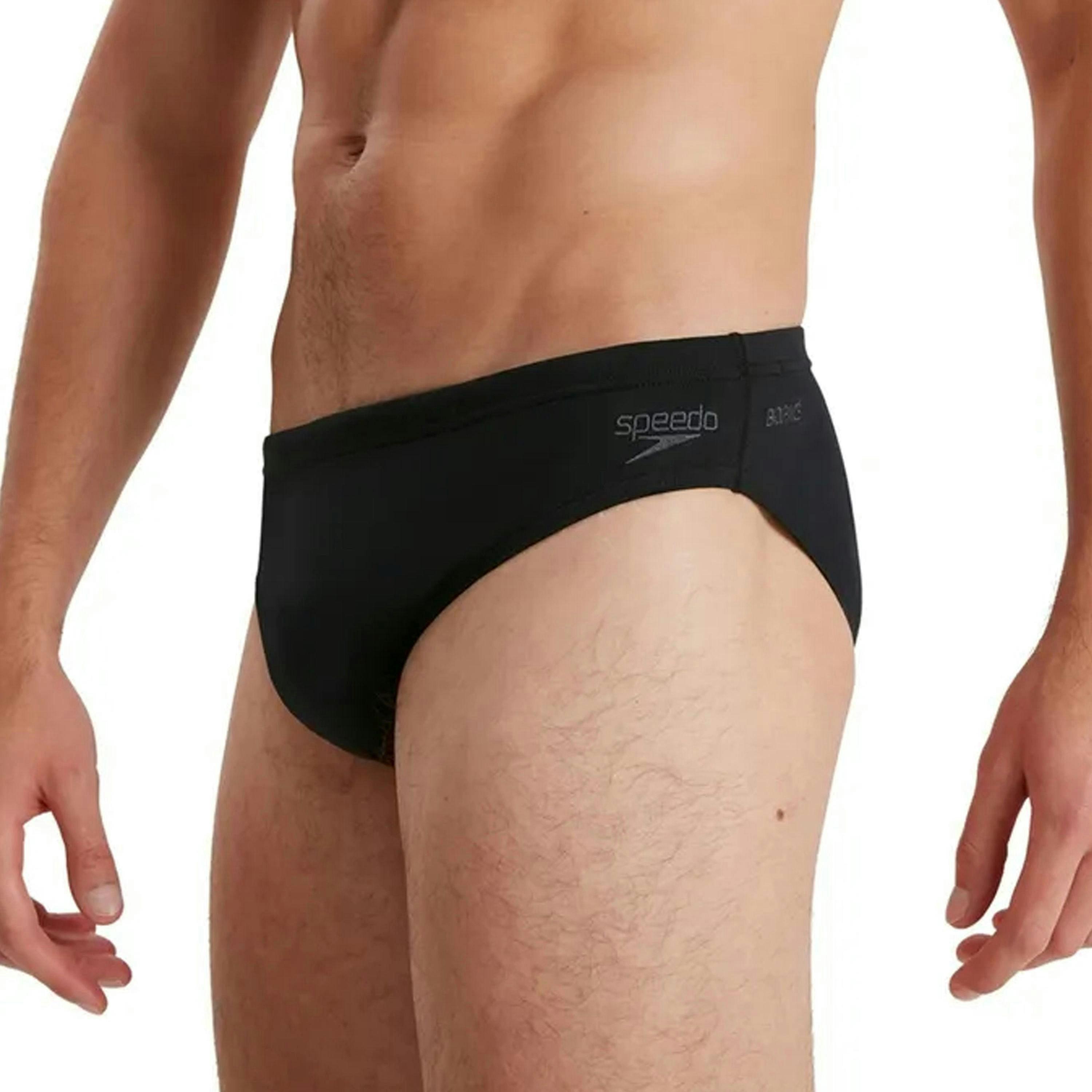 Speedo Mens Eco Endurance+ Swim Briefs , view 3 of 4