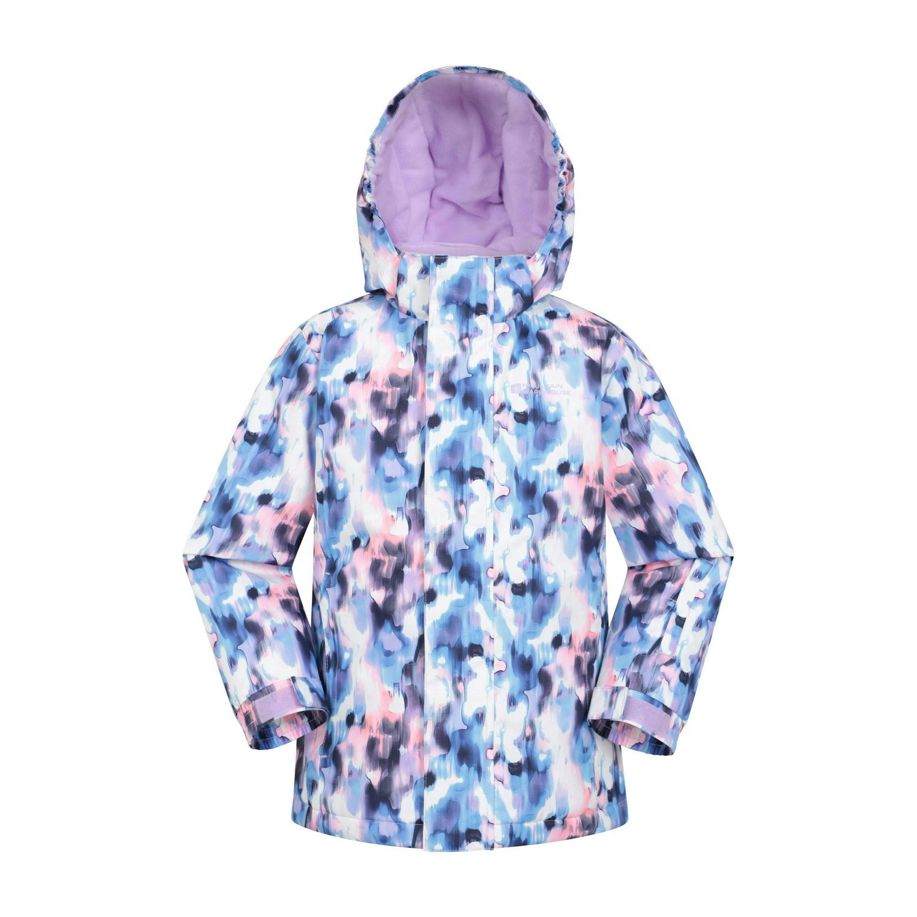 Mountain Warehouse Childrens/Kids Patterned Ski Jacket & Trousers , view 3 of 5