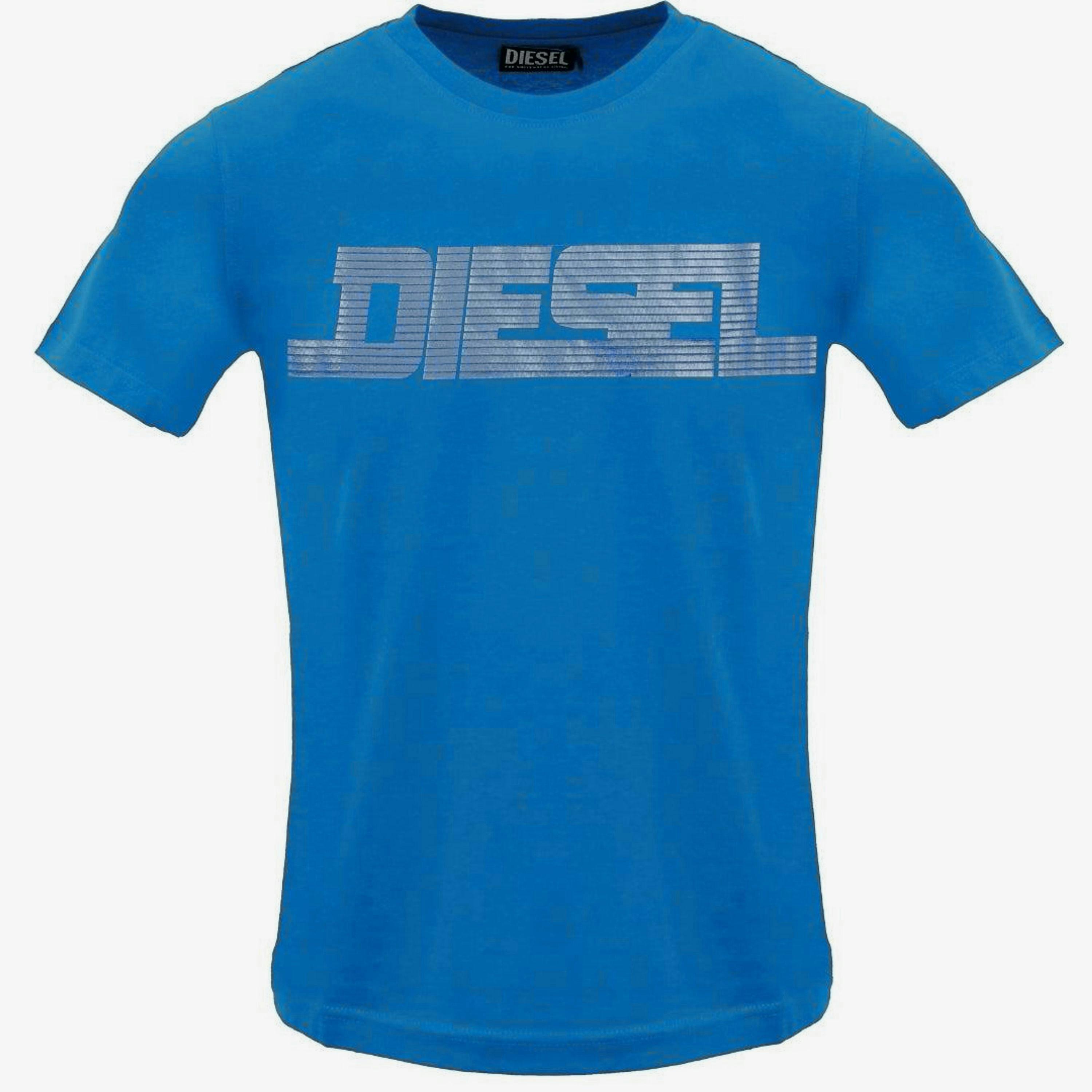 Diesel Mens Monotone Logo T-Shirt , view 1 of 1