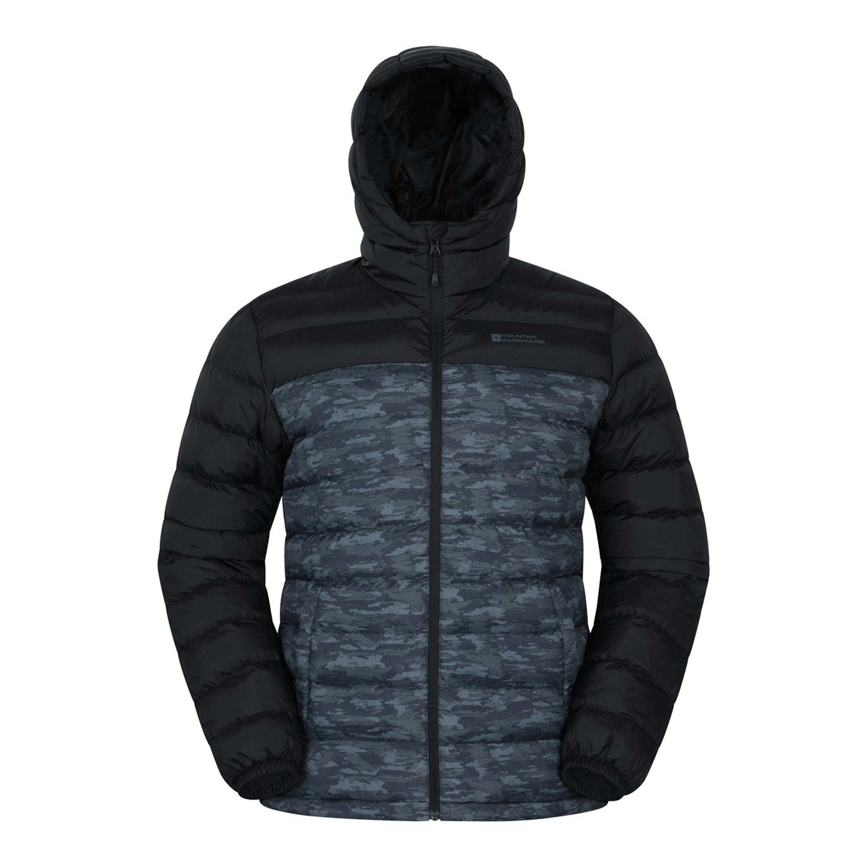 Mountain Warehouse Mens Seasons II Camo Padded Jacket , view 1 of 4