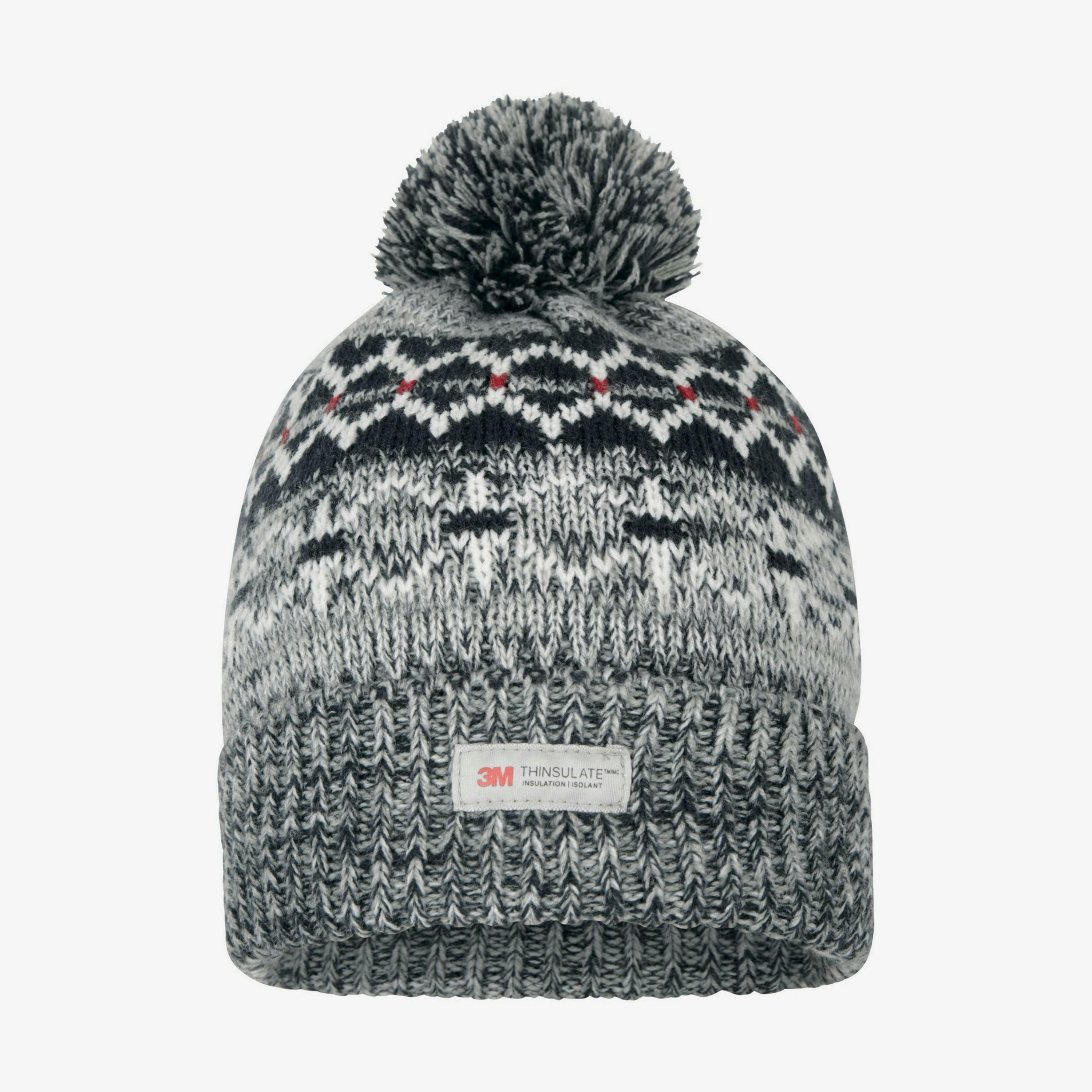 Mountain Warehouse Mens Fair Isle Thinsulate Beanie , view 1 of 1