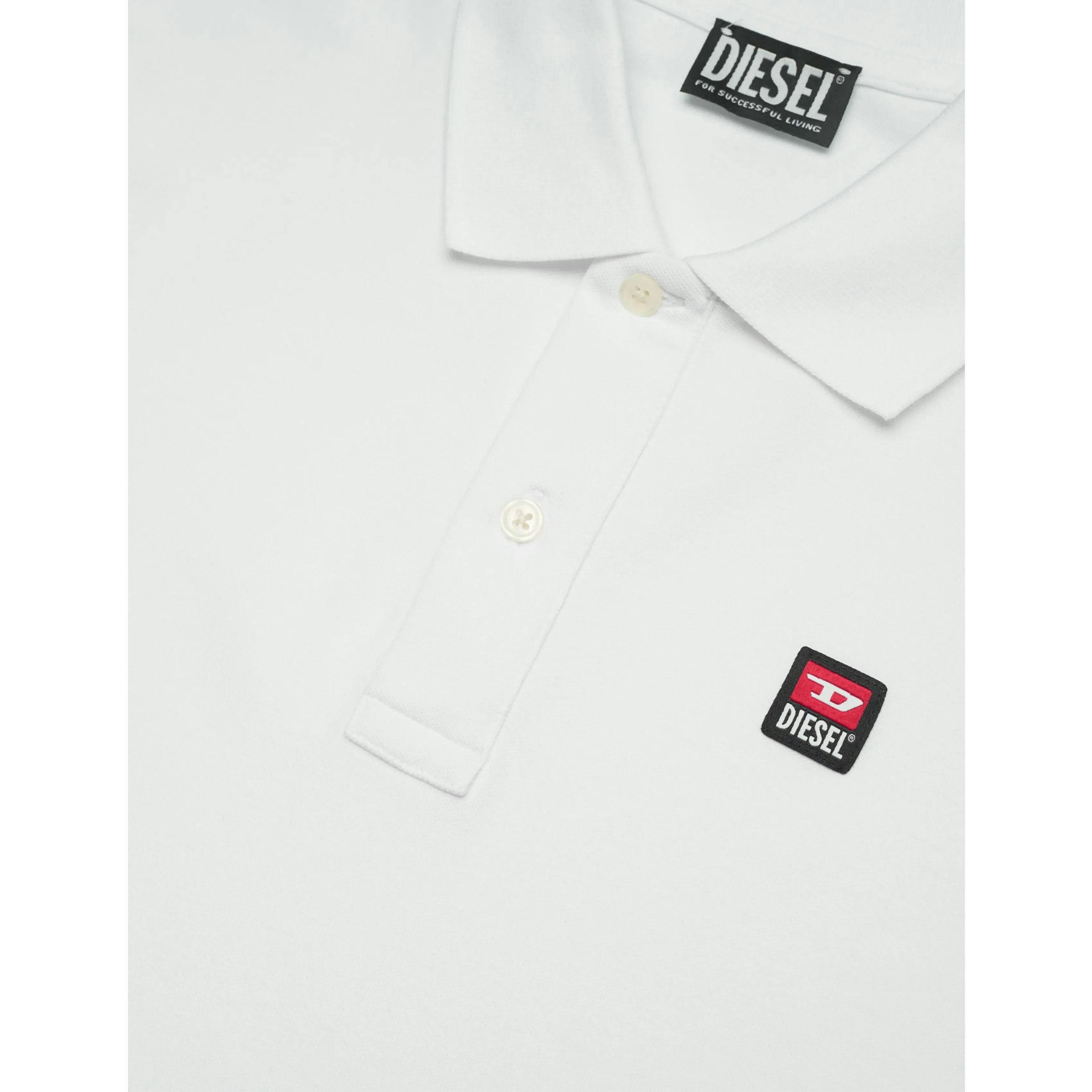 Diesel Mens Small Logo Polo Shirt , view 3 of 4