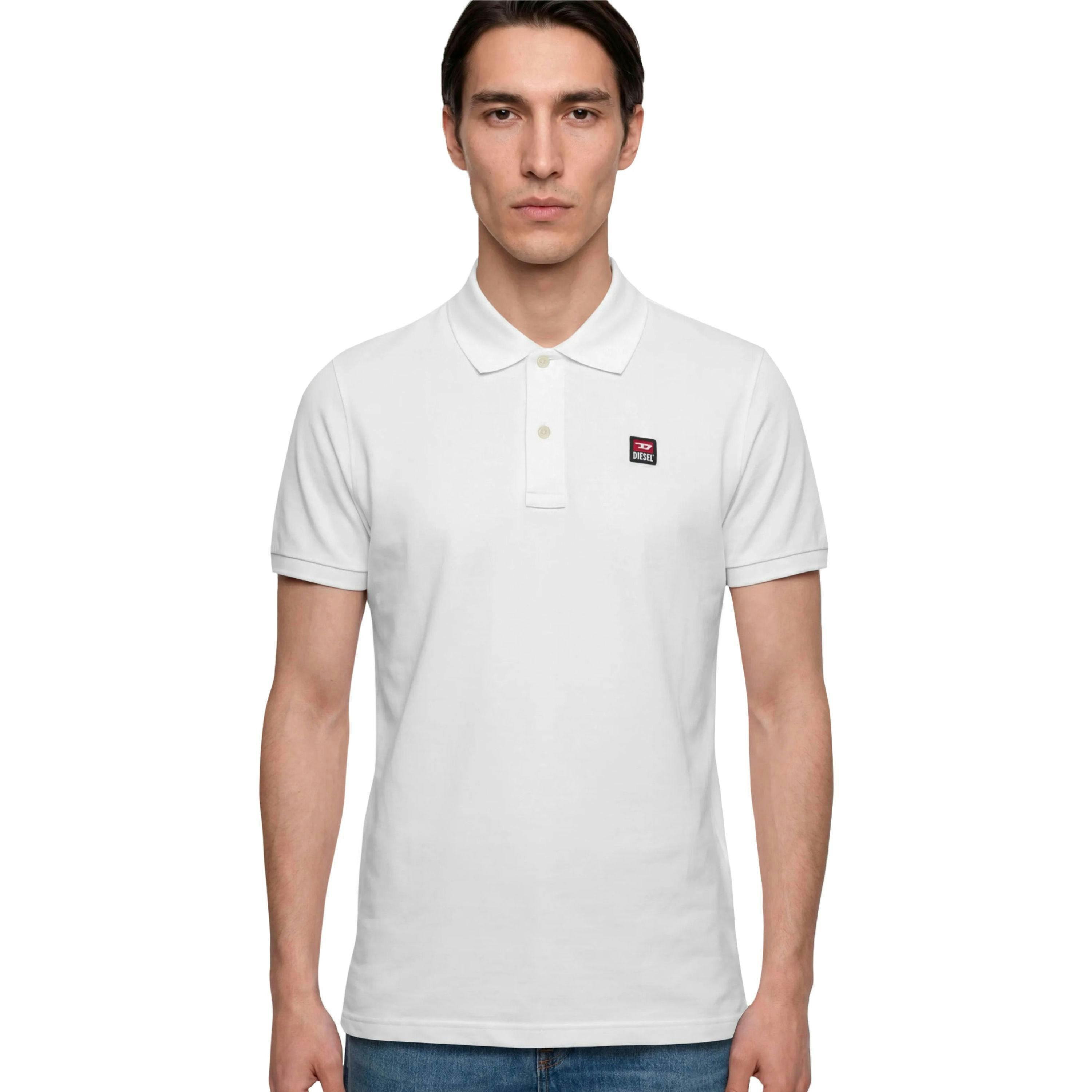 Diesel Mens Small Logo Polo Shirt , view 4 of 4