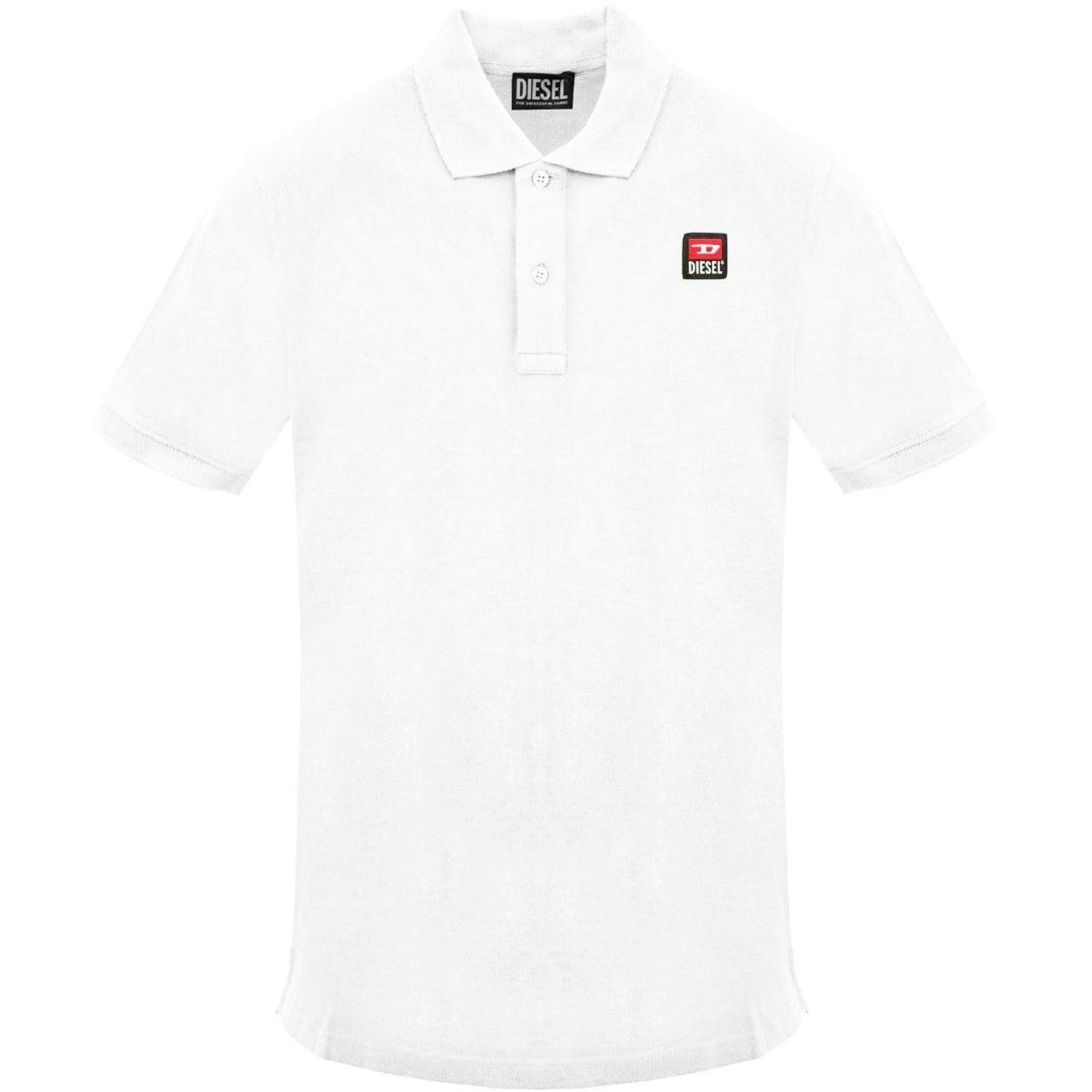 Diesel Mens Small Logo Polo Shirt , view 1 of 2