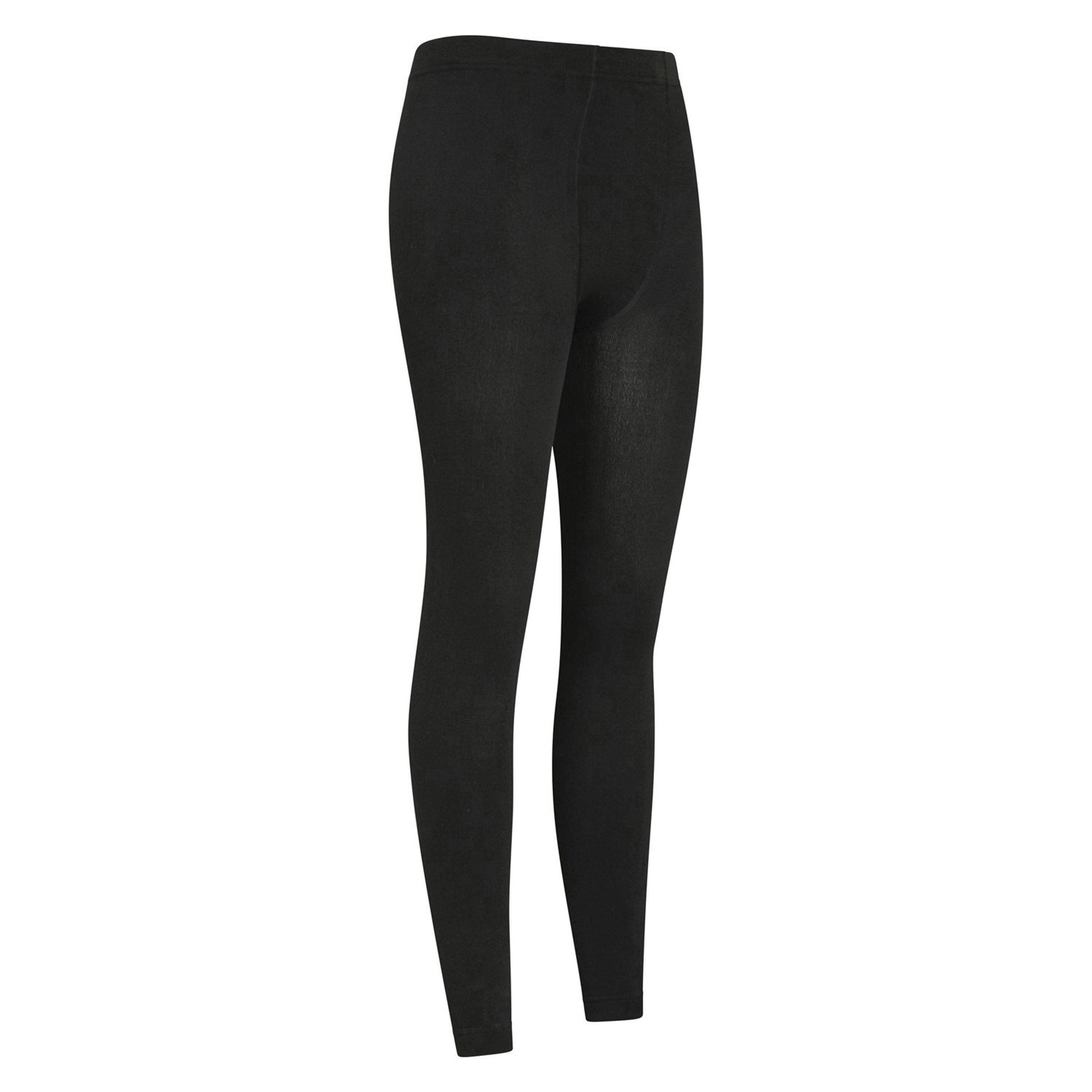 Mountain Warehouse Womens/Ladies Fleece Lined Thermal Leggings (Pack of 2) , view 3 of 3
