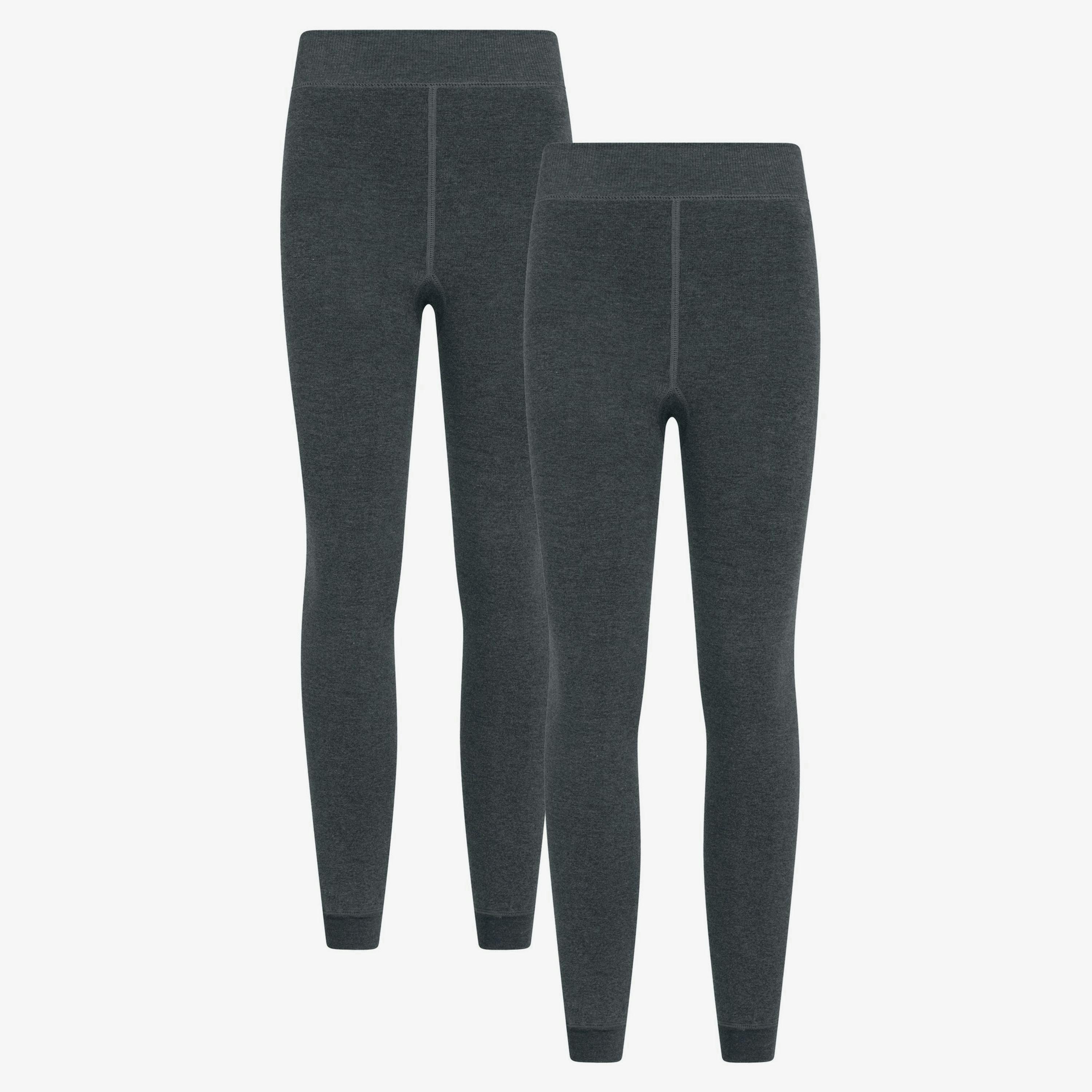 Mountain Warehouse Womens/Ladies Fleece Lined Thermal Leggings (Pack of 2) , view 1 of 1