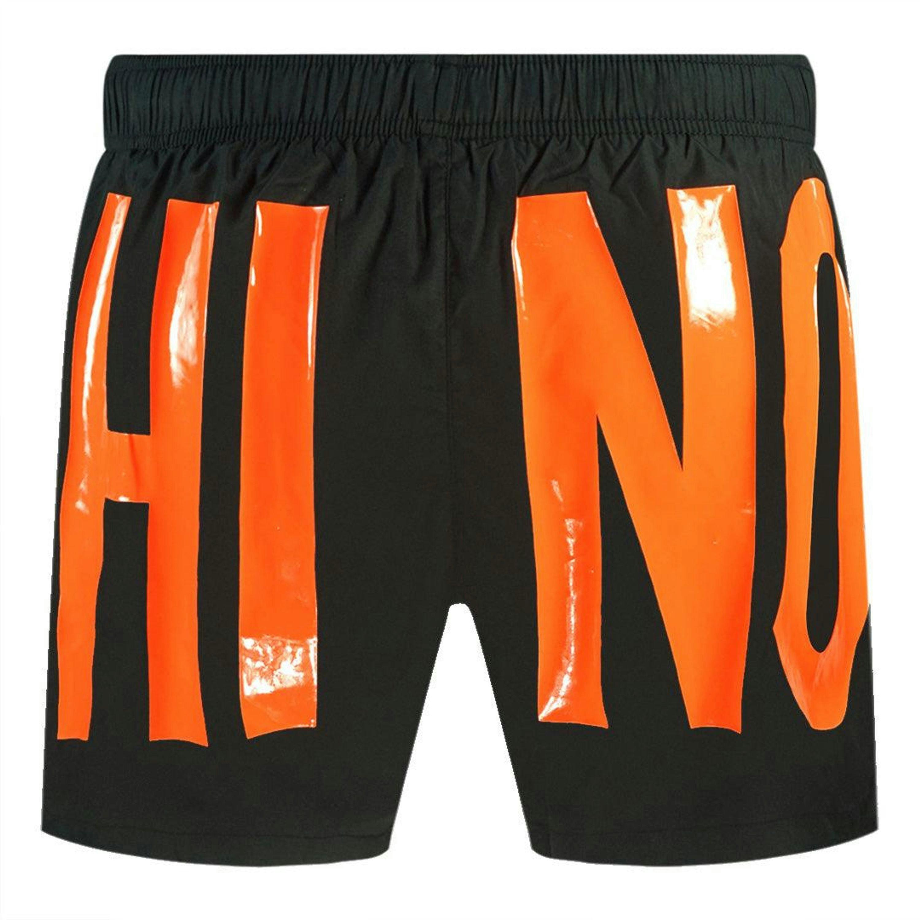 Moschino Mens Logo Swim Shorts , view 2 of 2