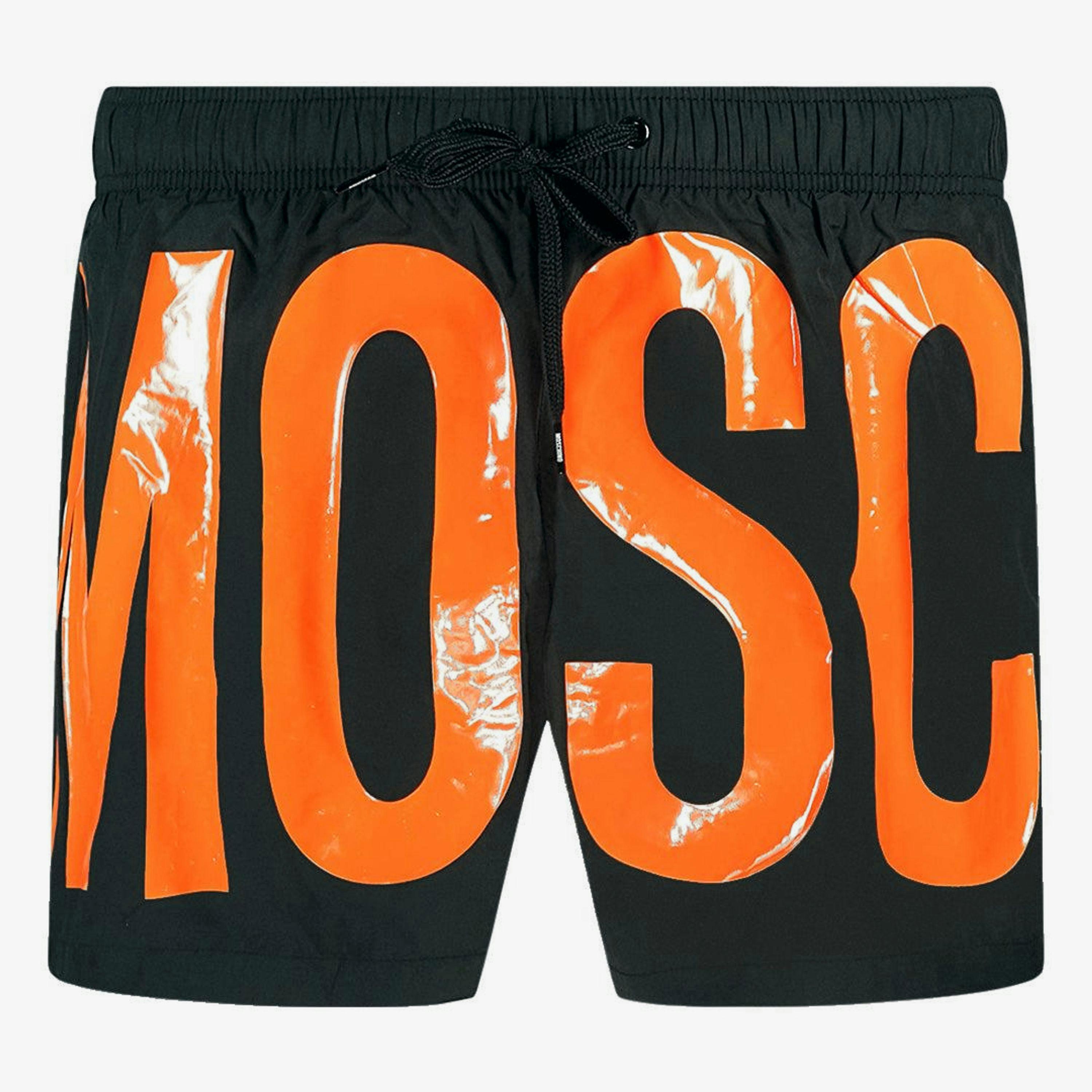 Moschino Mens Logo Swim Shorts , view 1 of 1