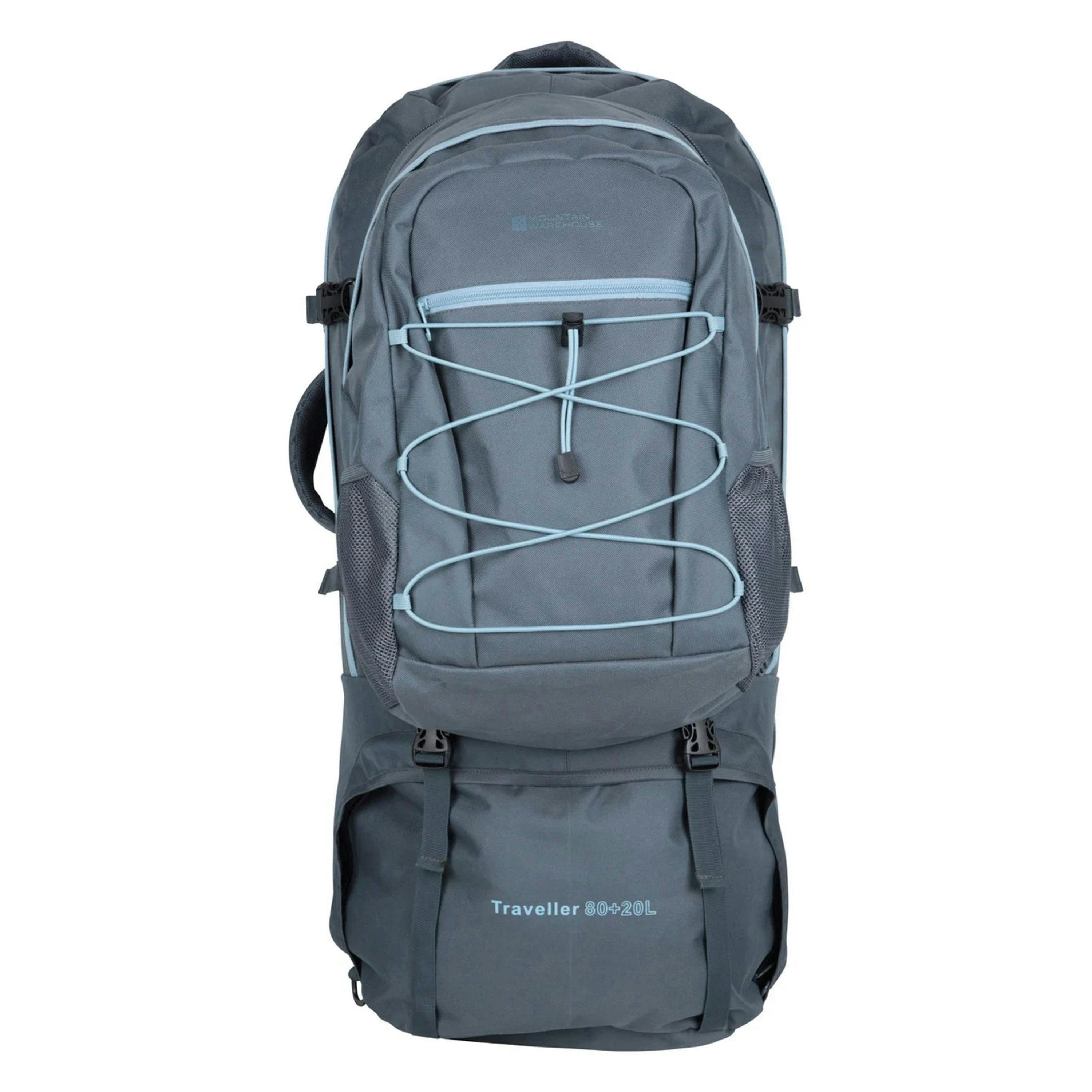 Mountain Warehouse Traveller 100L Backpack , view 3 of 6