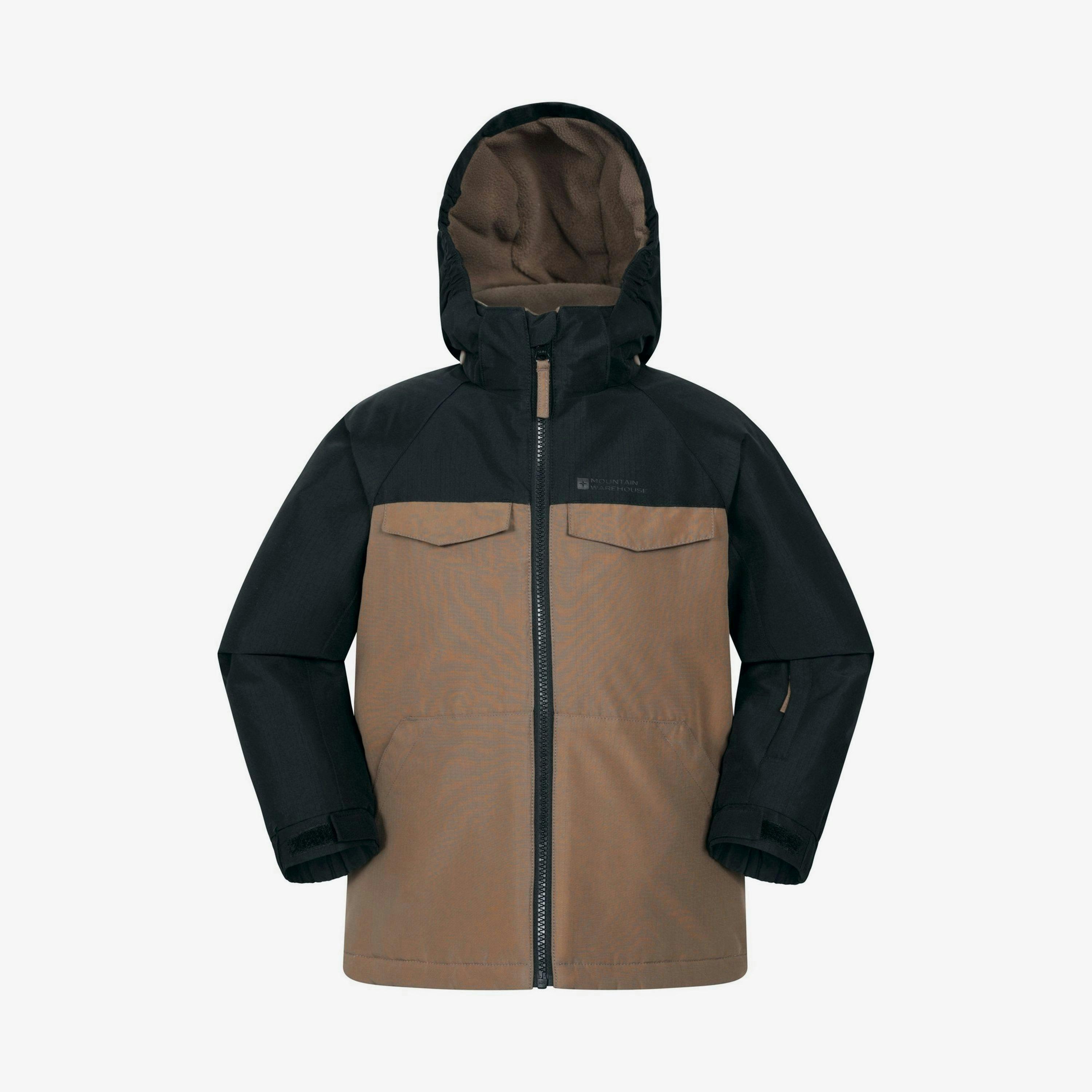 Mountain Warehouse Childrens/Kids Titan Water Resistant Padded Ski Jacket , view 1 of 1