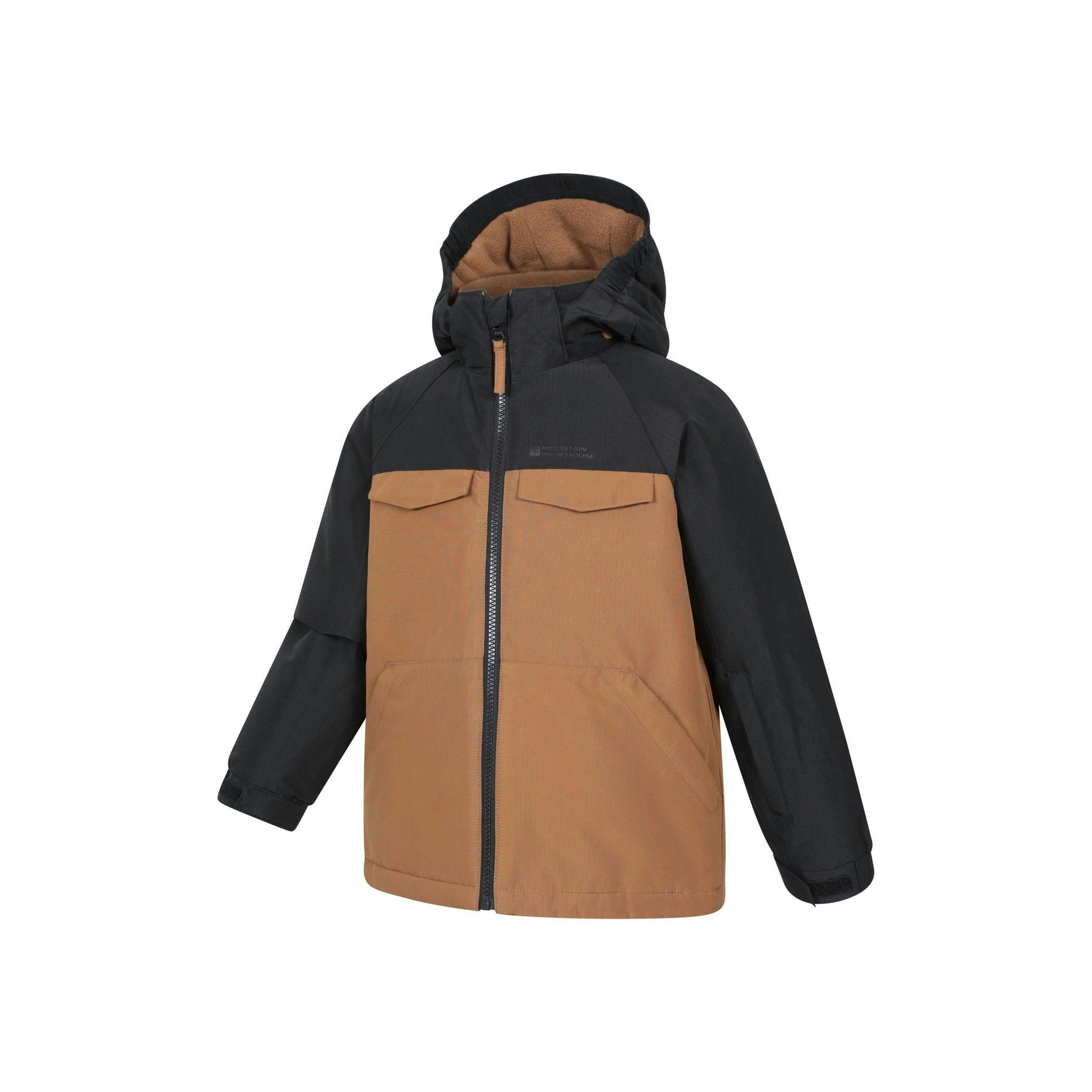 Mountain Warehouse Childrens/Kids Titan Water Resistant Padded Ski Jacket , view 3 of 4