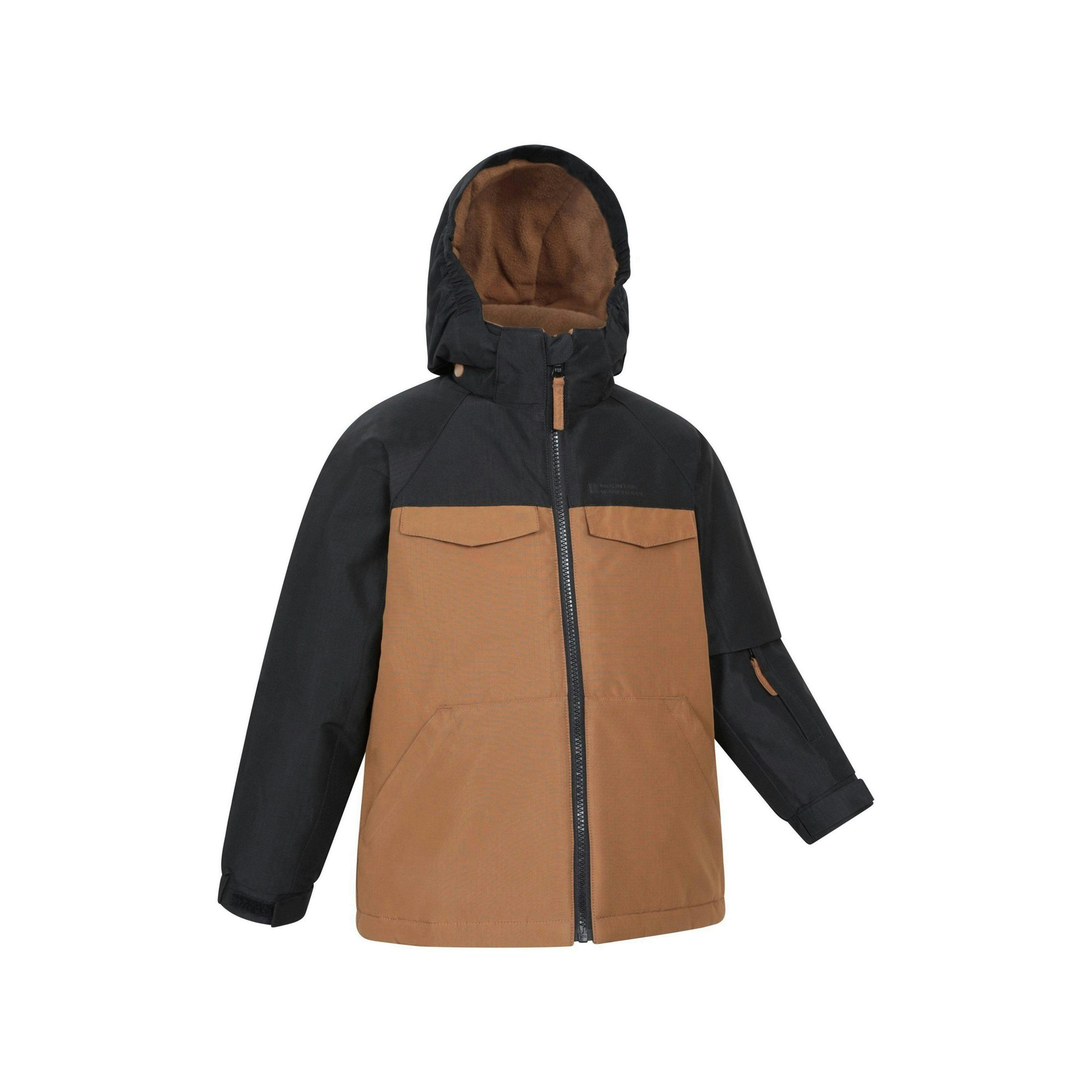Mountain Warehouse Childrens/Kids Titan Water Resistant Padded Ski Jacket , view 4 of 4