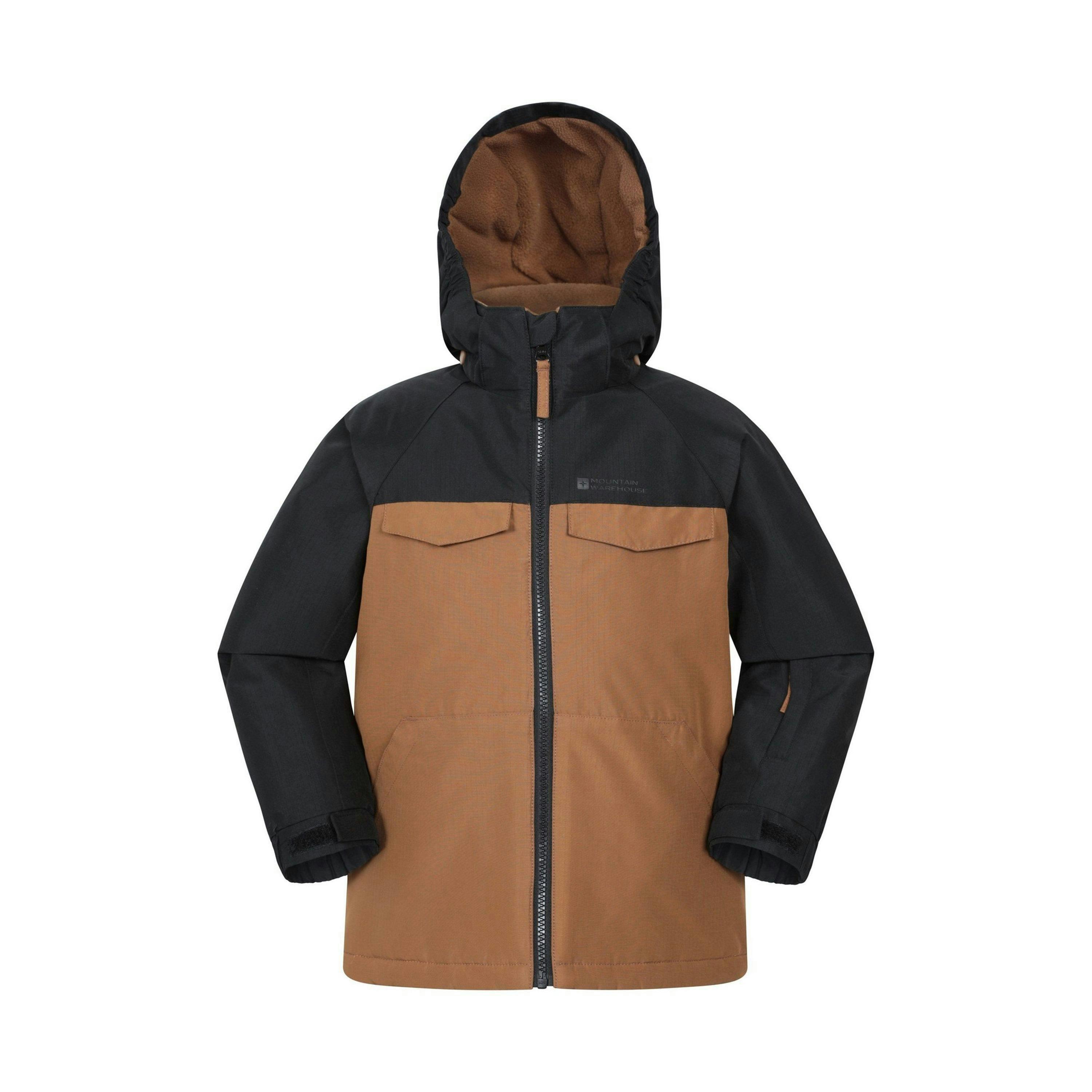 Mountain Warehouse Childrens/Kids Titan Water Resistant Padded Ski Jacket , view 1 of 4