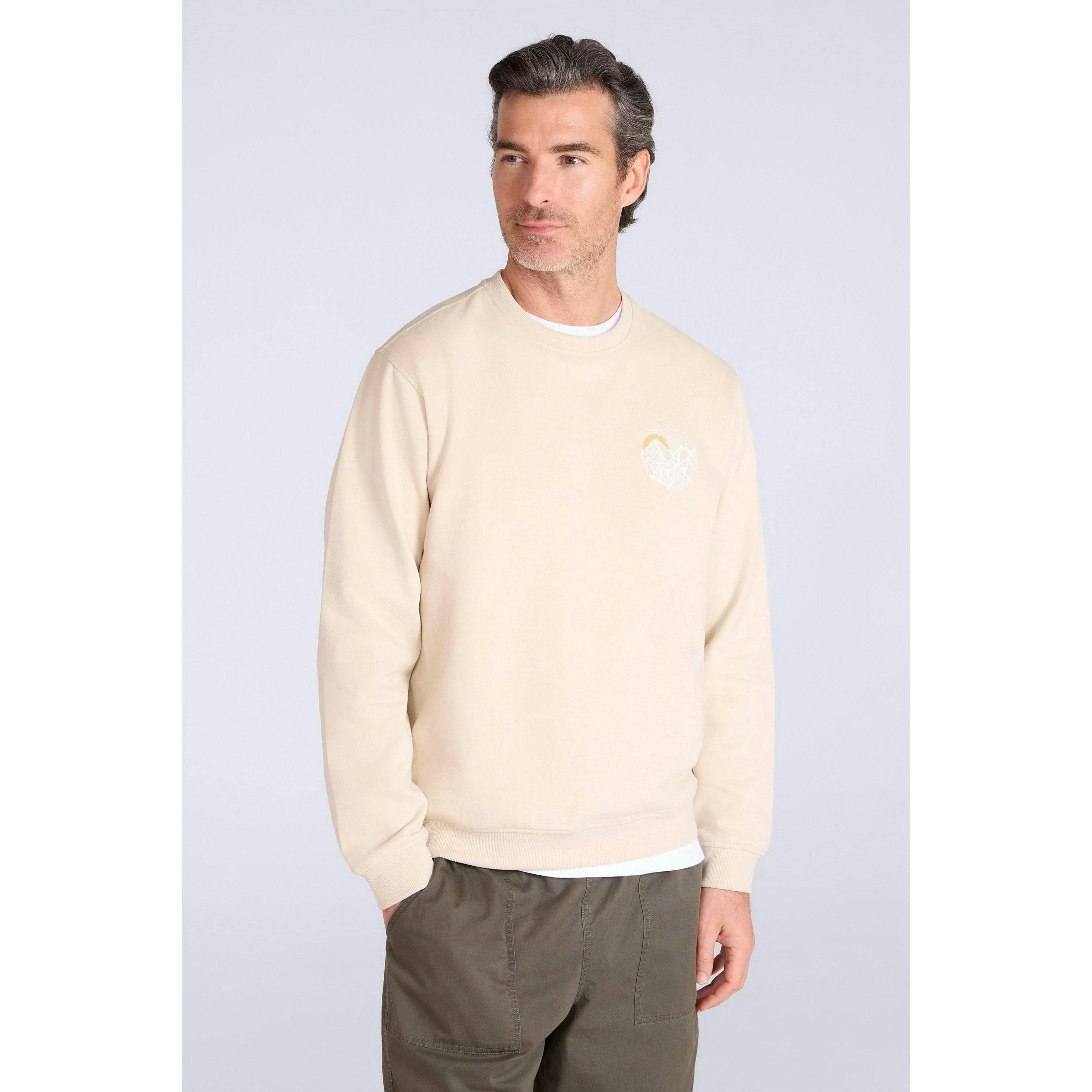 Mountain Warehouse Mens Mountain Crew Neck Sweatshirt , view 1 of 4