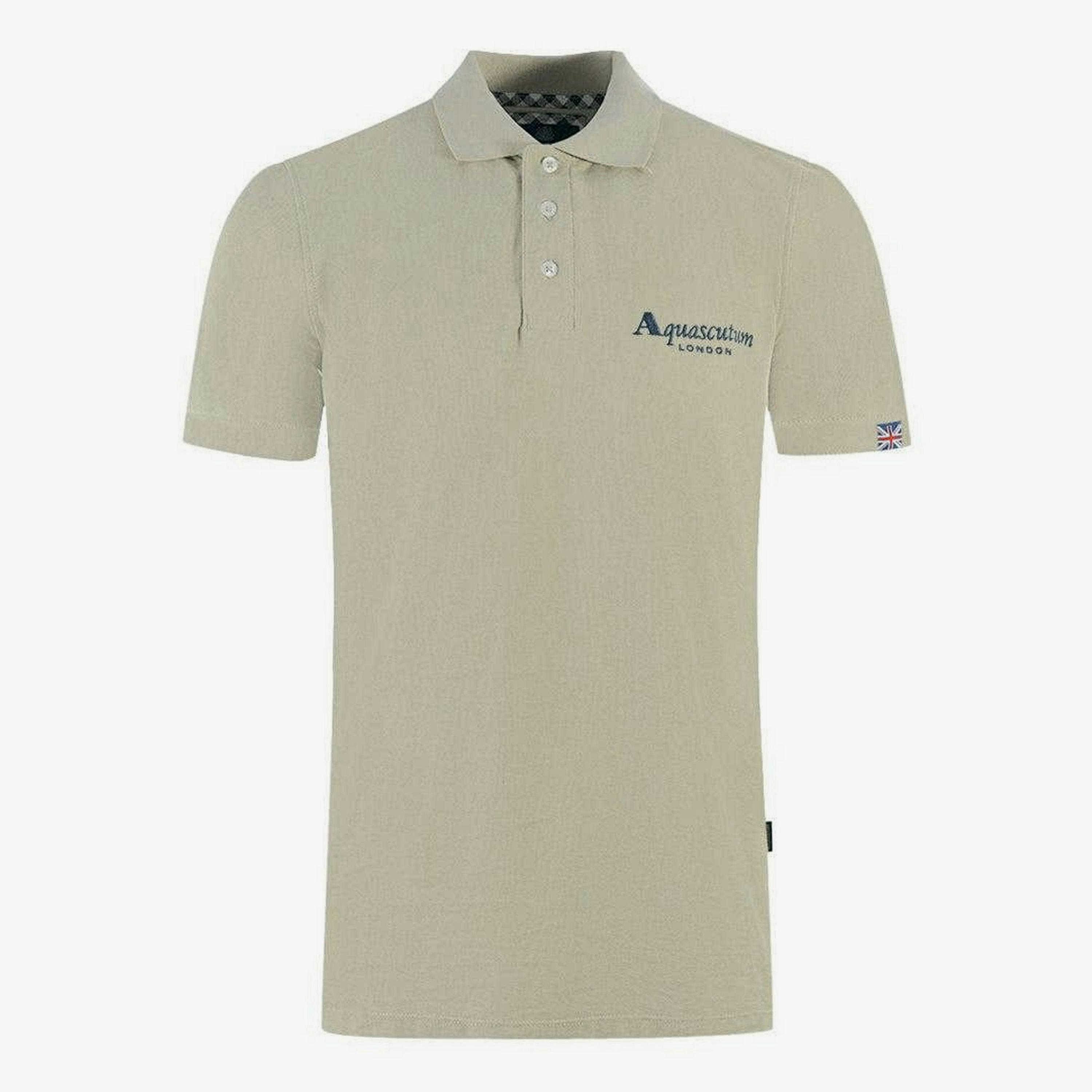 Aquascutum Unisex Adult London Classic Polo Shirt , view 1 of 1