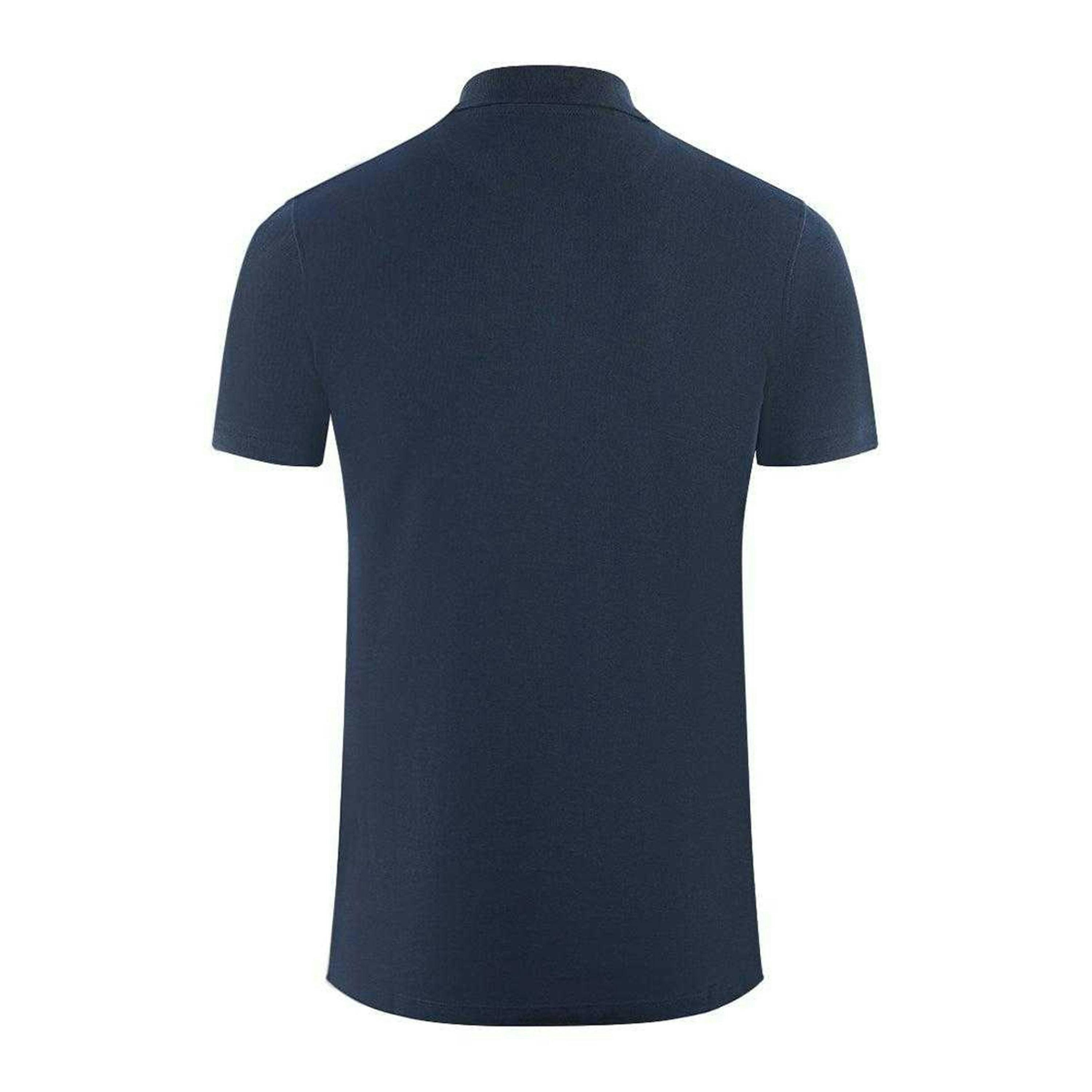 Aquascutum Unisex Adult London Classic Polo Shirt , view 2 of 2
