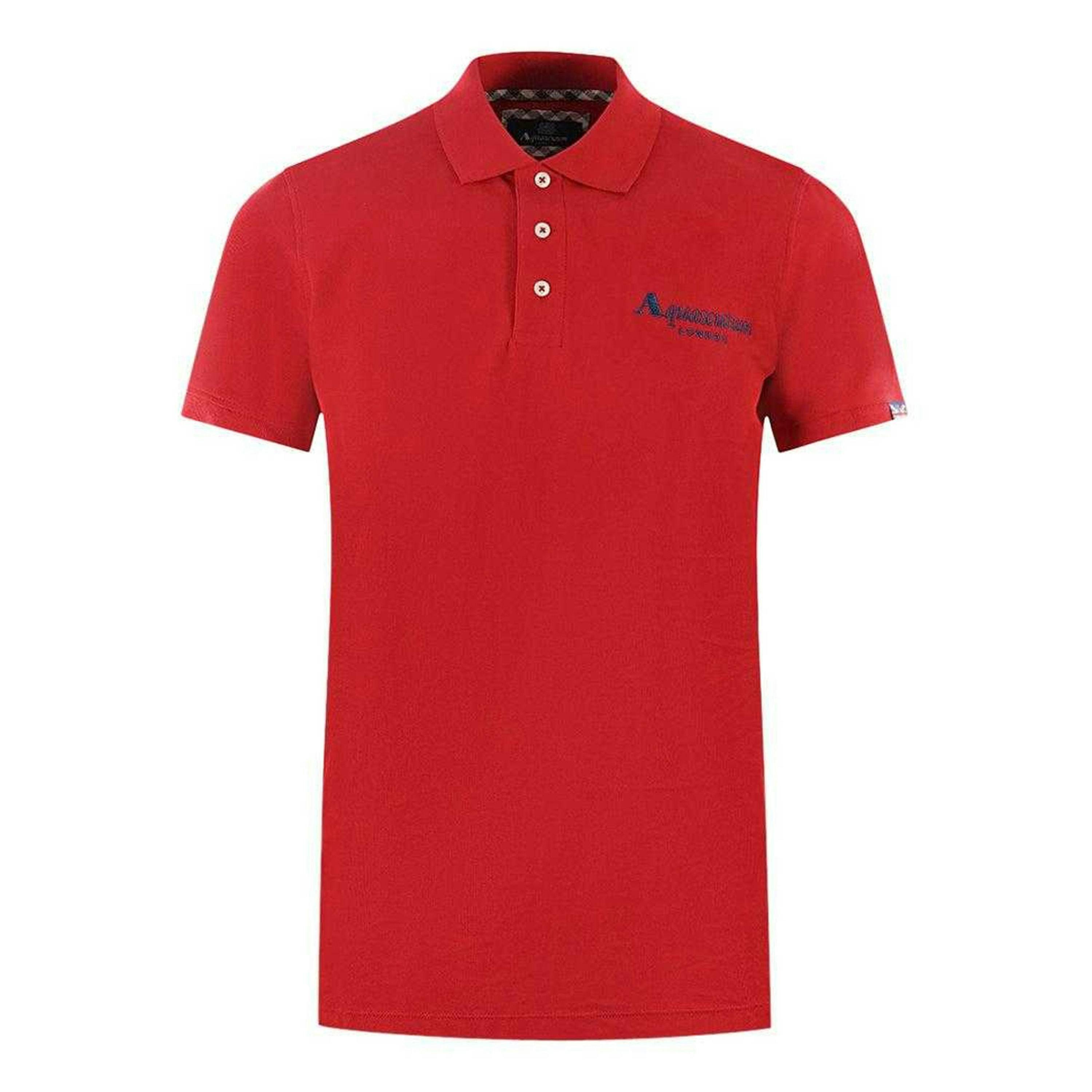 Aquascutum Unisex Adult London Classic Polo Shirt , view 1 of 2