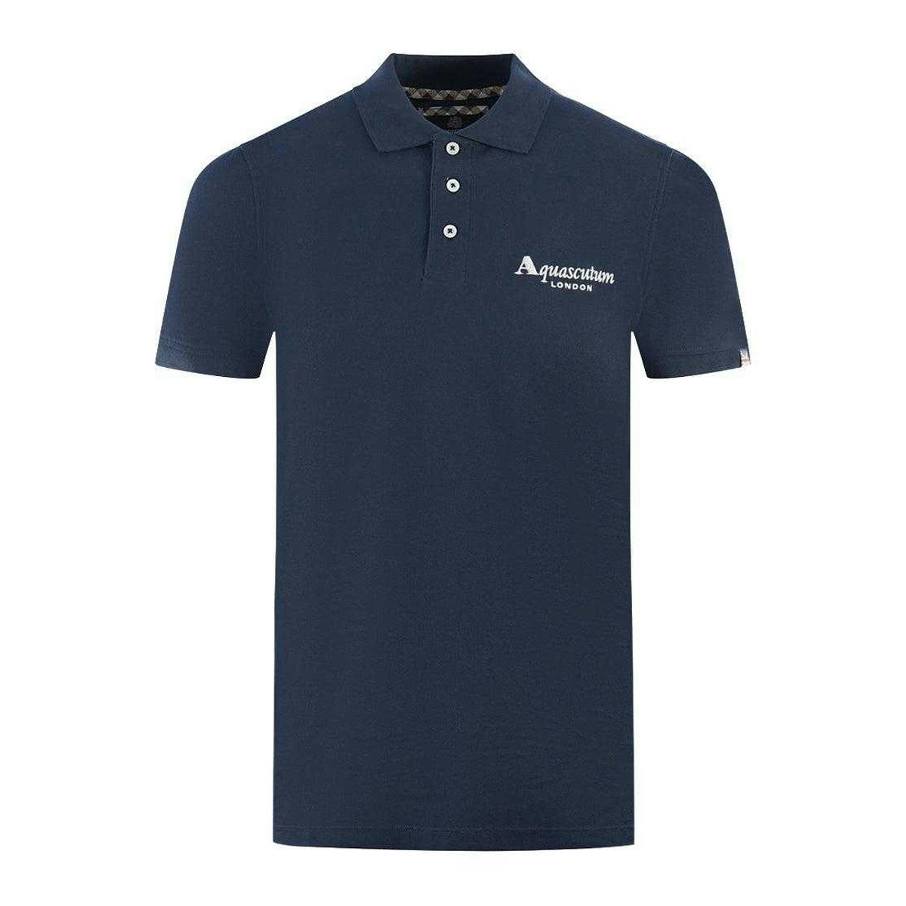 Aquascutum Unisex Adult London Classic Polo Shirt , view 1 of 2