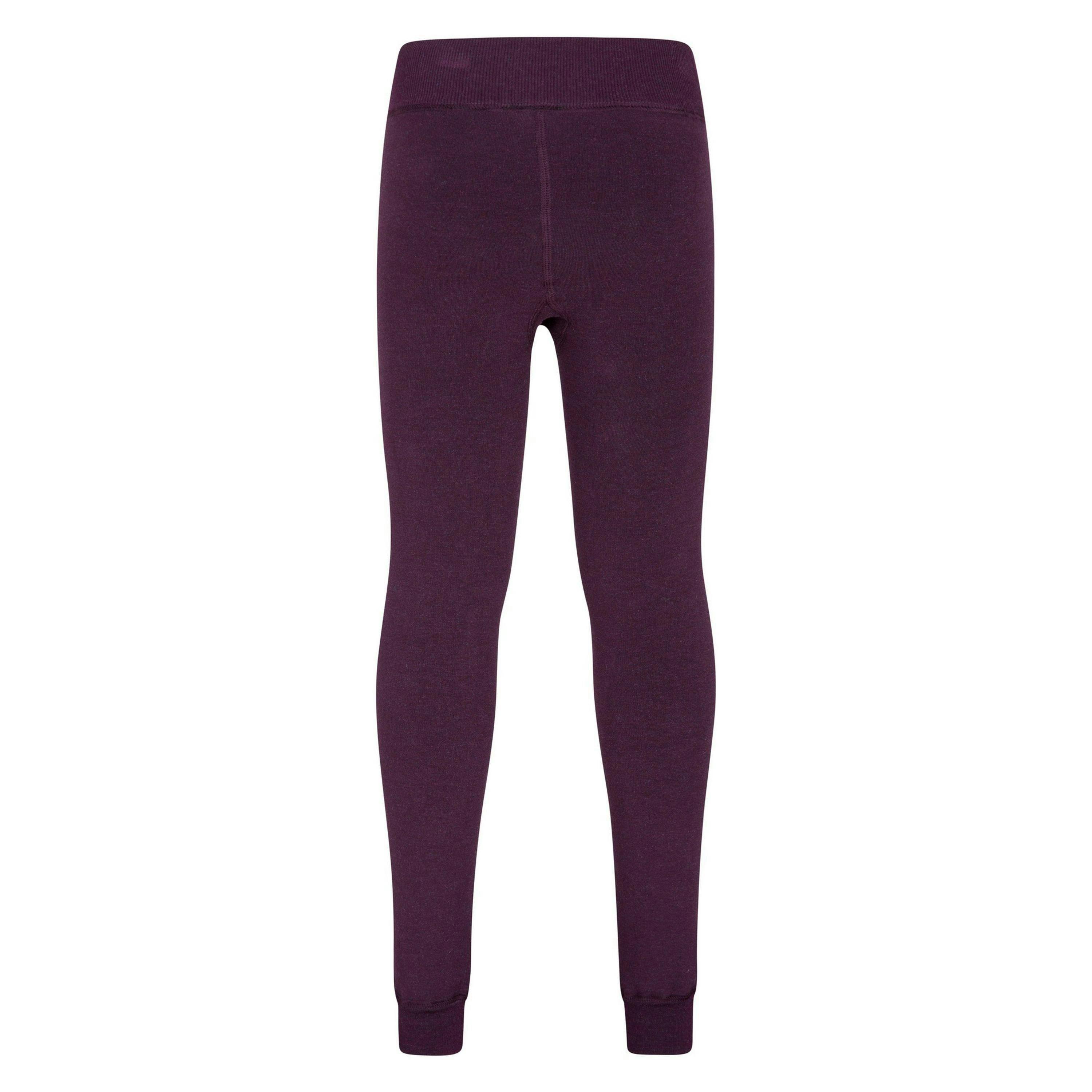 Mountain Warehouse Childrens/Kids Fluffy Fleece Lined Leggings , view 2 of 4