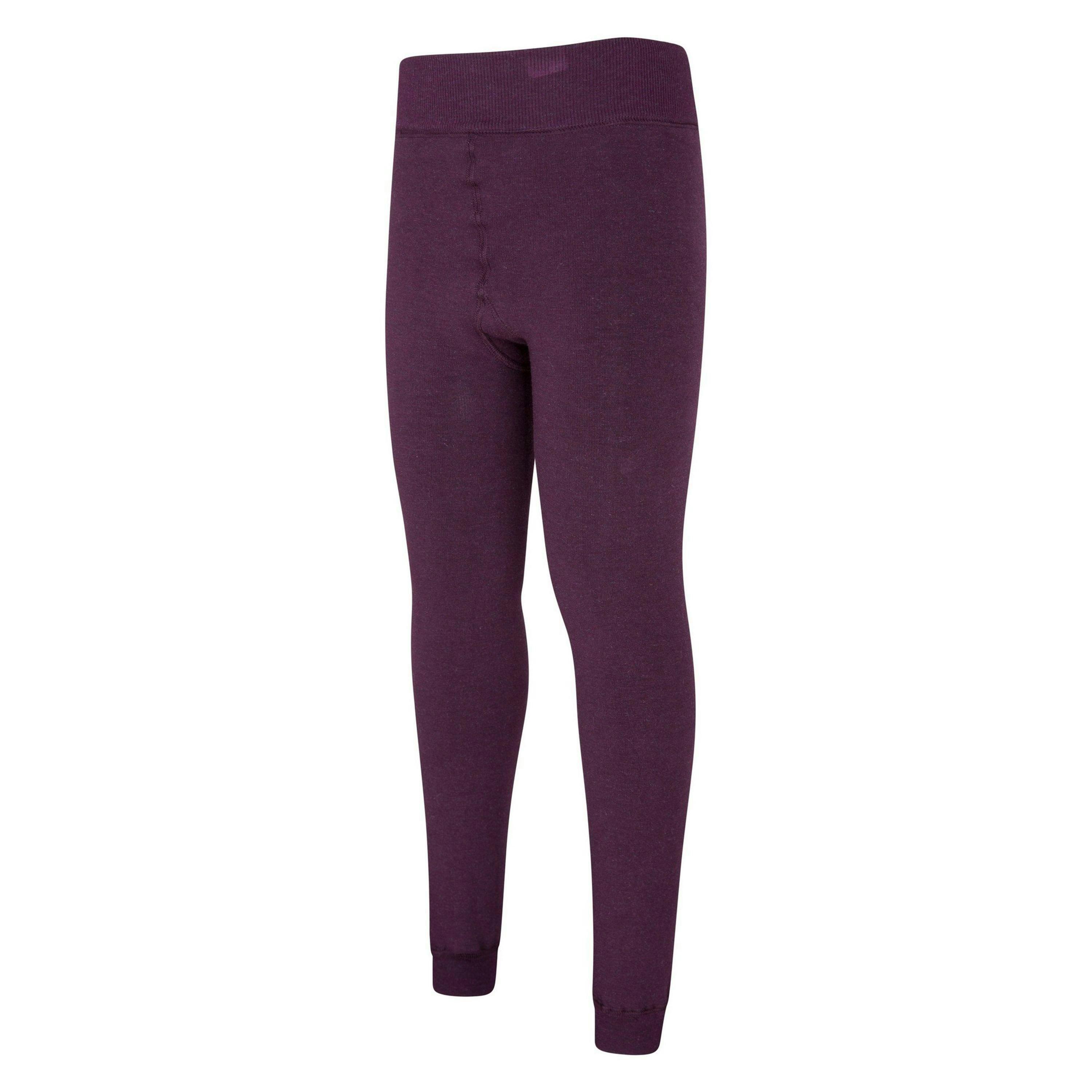 Mountain Warehouse Childrens/Kids Fluffy Fleece Lined Leggings , view 4 of 4