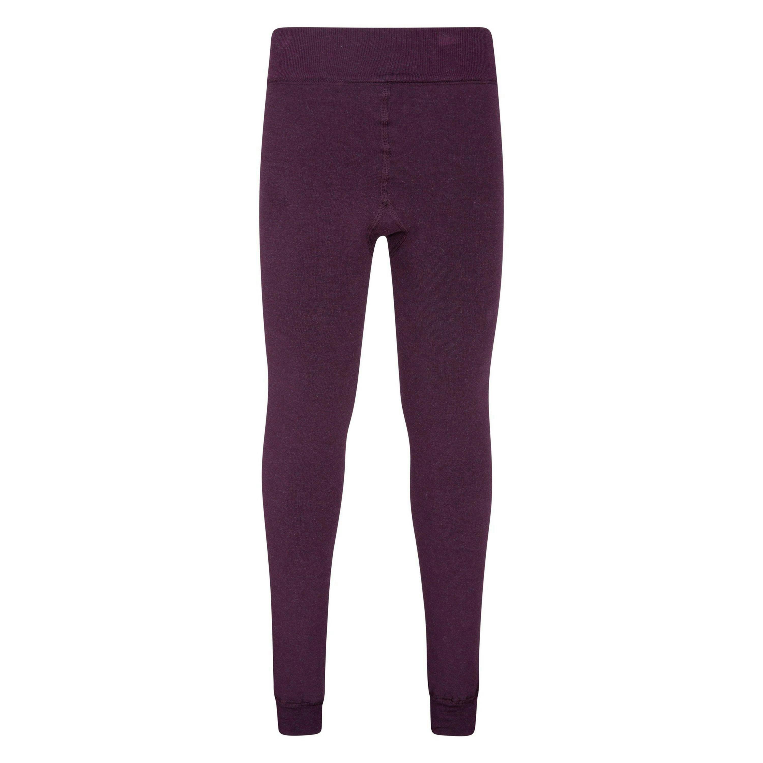 Mountain Warehouse Childrens/Kids Fluffy Fleece Lined Leggings , view 1 of 4