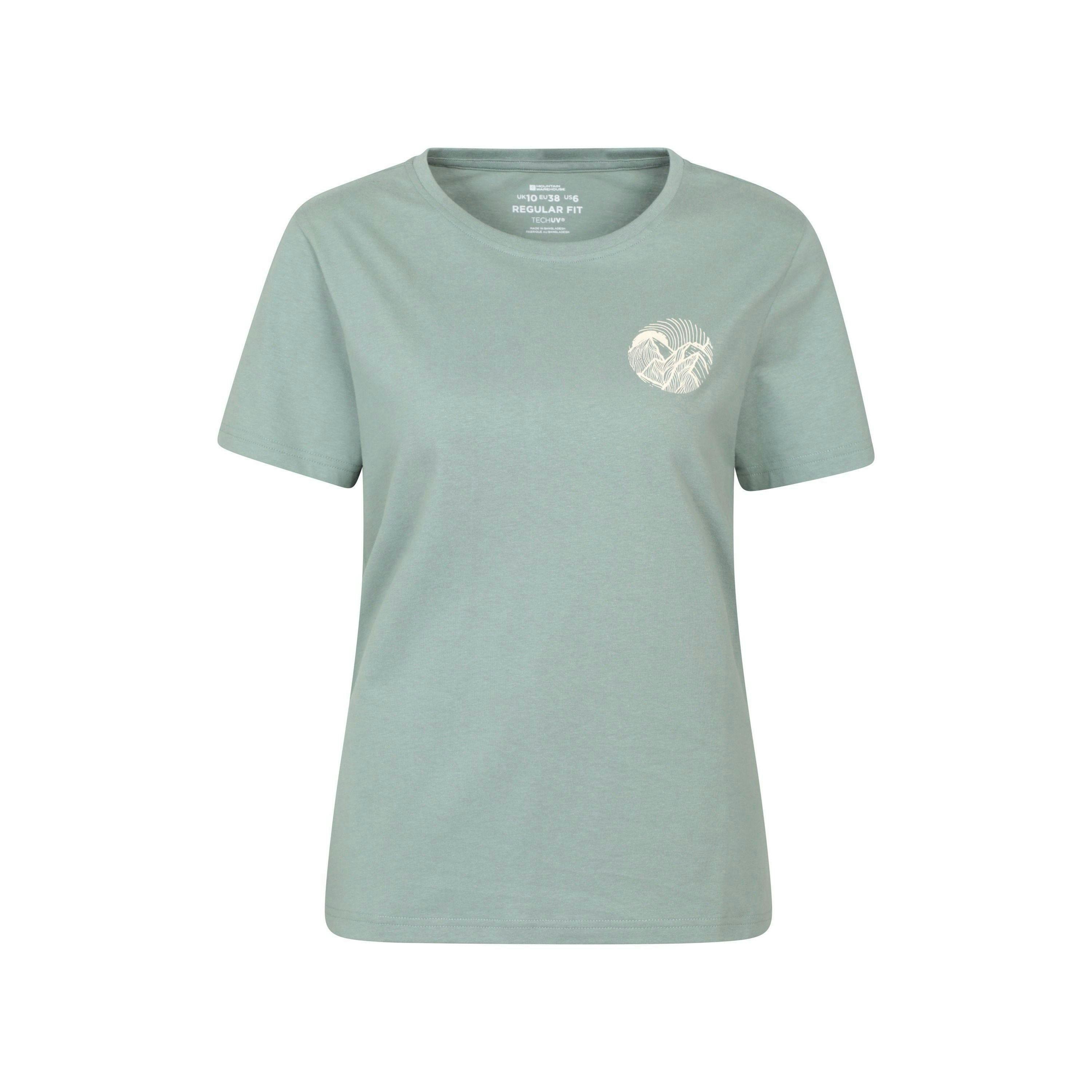 Mountain Warehouse Womens/Ladies Sunrise T-Shirt , view 1 of 3