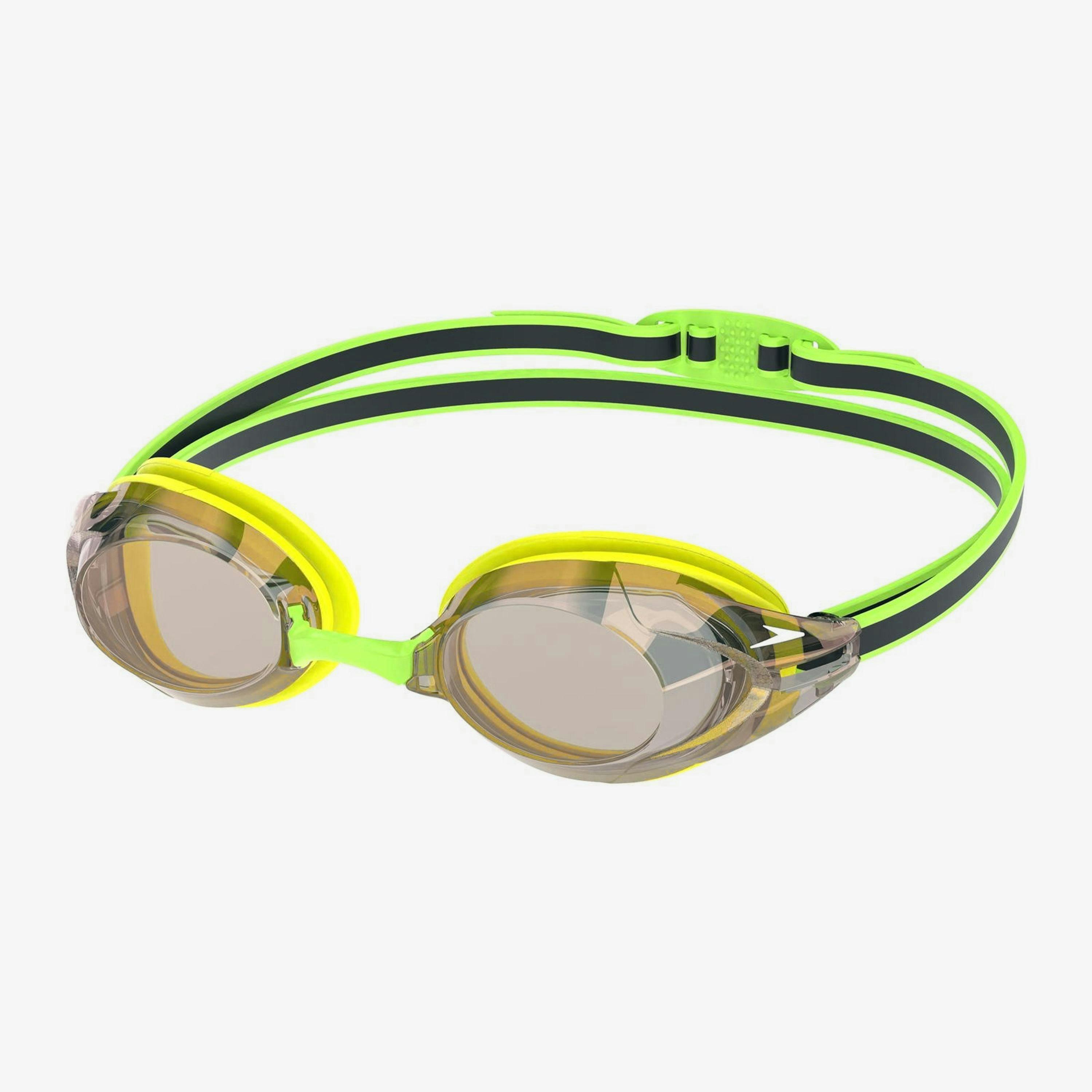 Speedo Unisex Adult Vanquisher 3.0 Mirrored Swimming Goggles , view 1 of 1