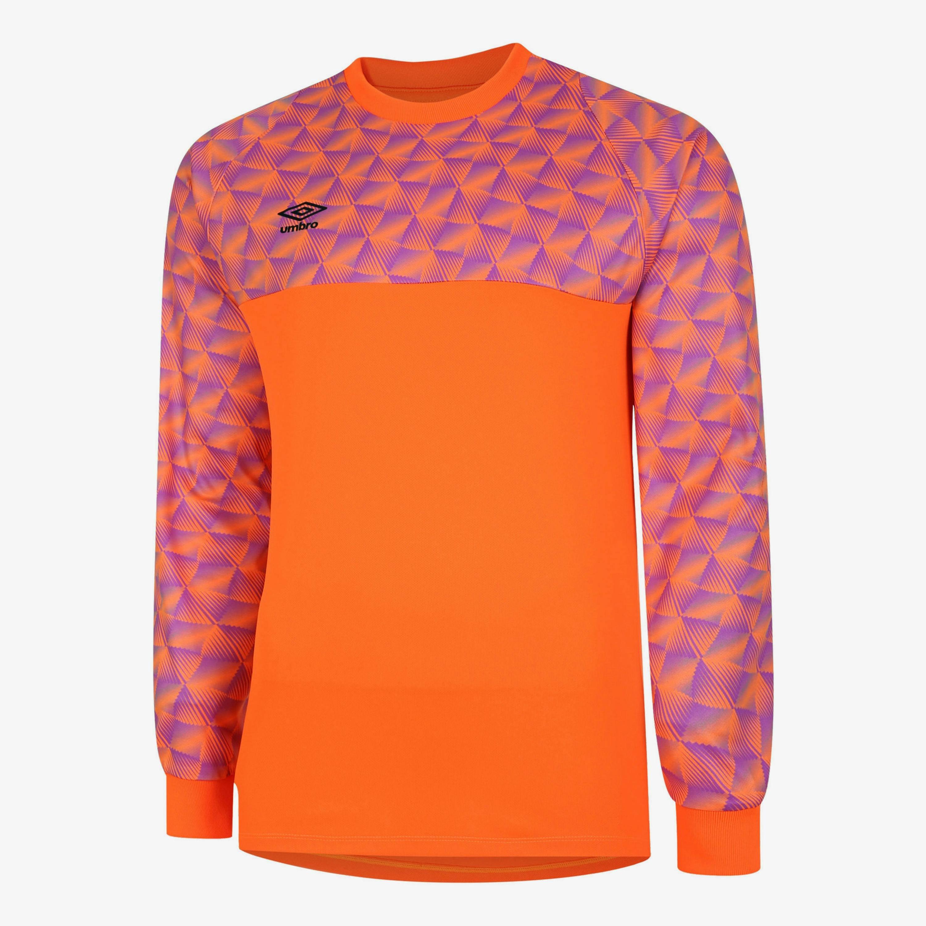 Umbro Childrens/Kids Flux Long-Sleeved Goalkeeper Jersey , view 1 of 1