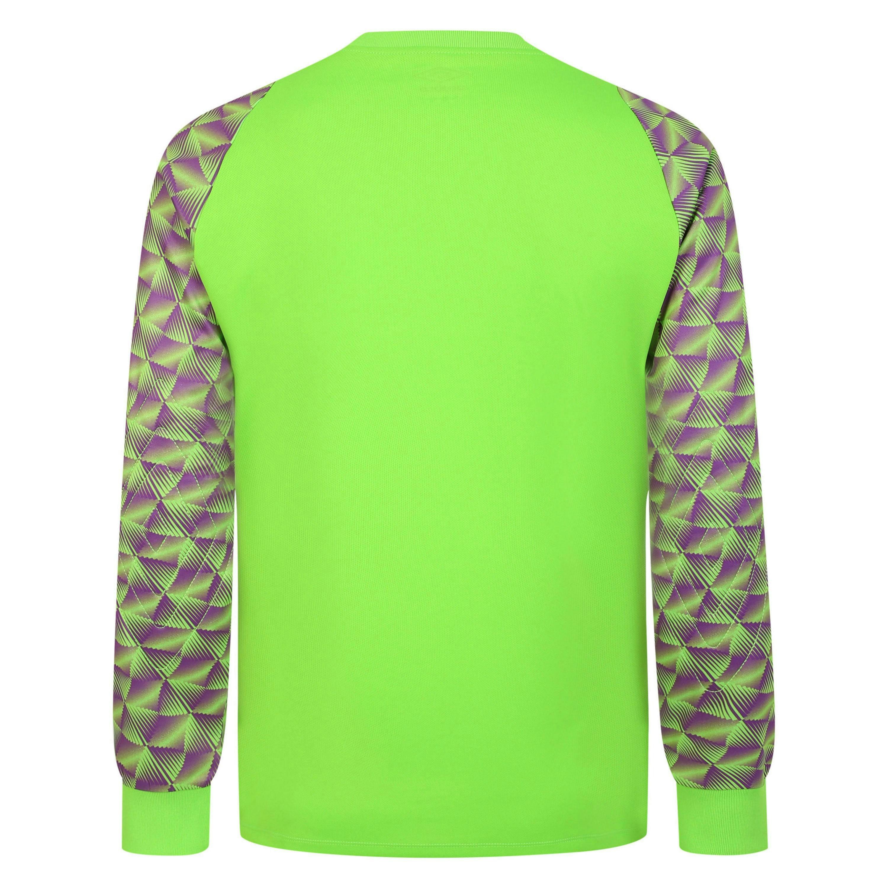 Umbro Childrens/Kids Flux Long-Sleeved Goalkeeper Jersey , view 2 of 3