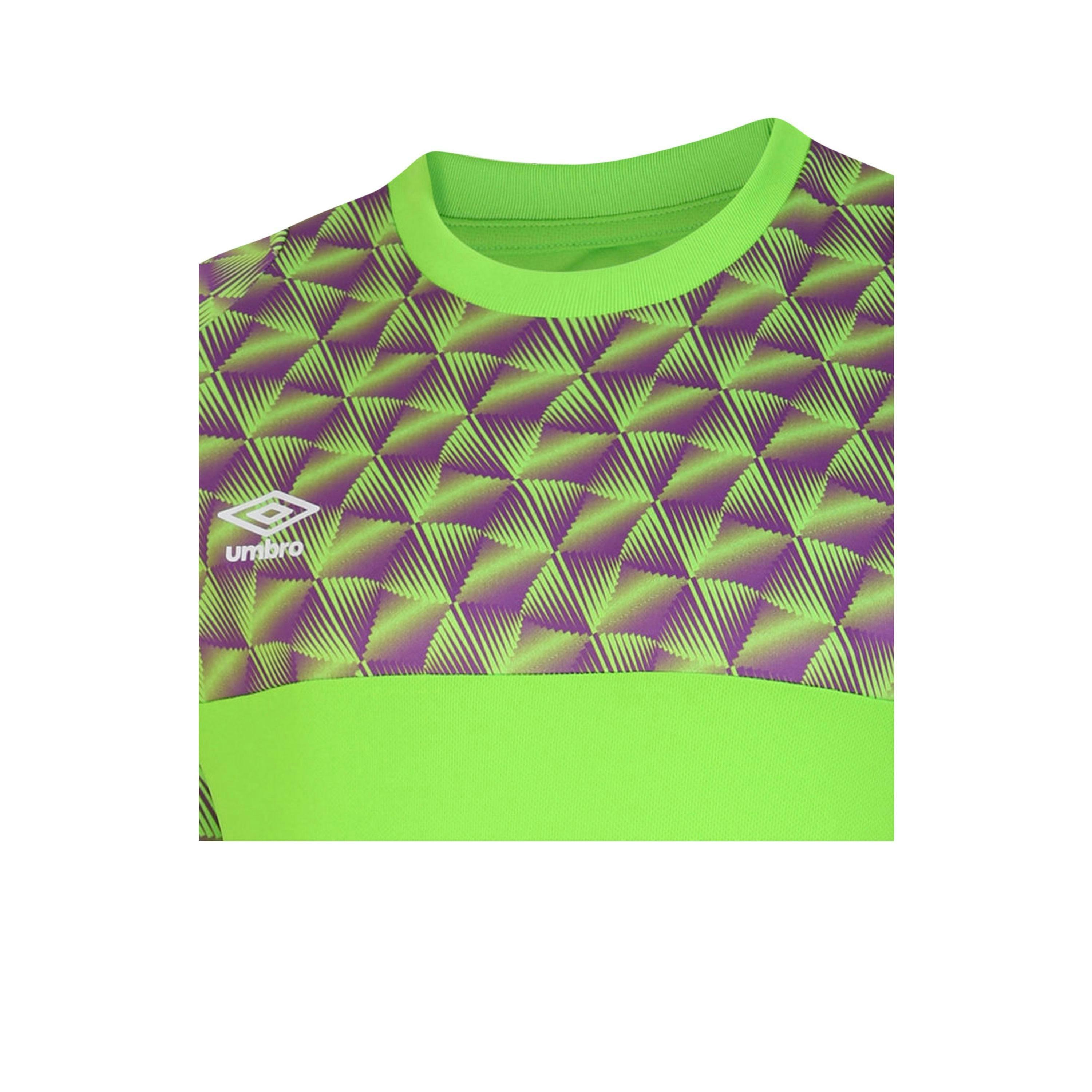 Umbro Childrens/Kids Flux Long-Sleeved Goalkeeper Jersey , view 3 of 3