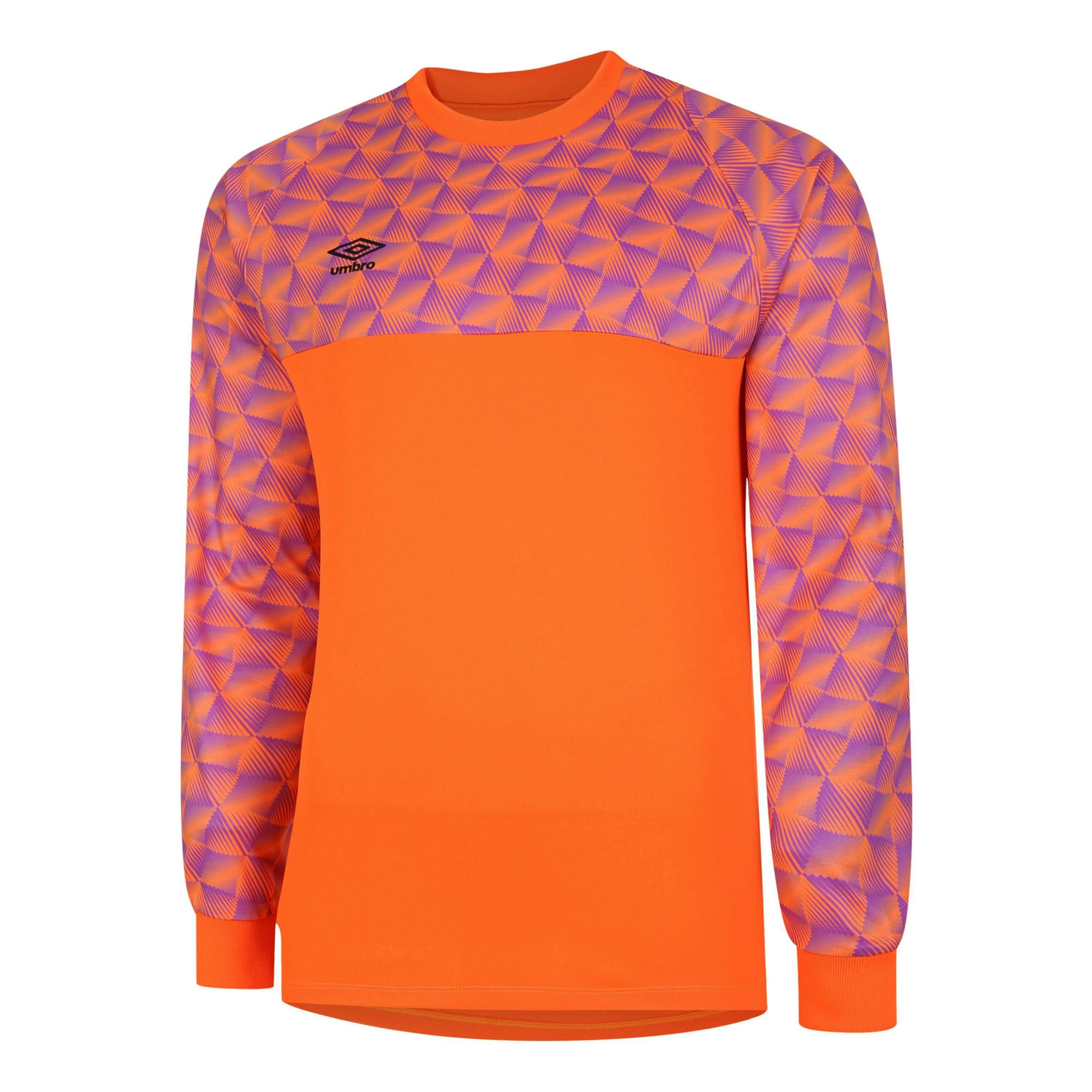 Umbro Childrens/Kids Flux Long-Sleeved Goalkeeper Jersey , view 1 of 3