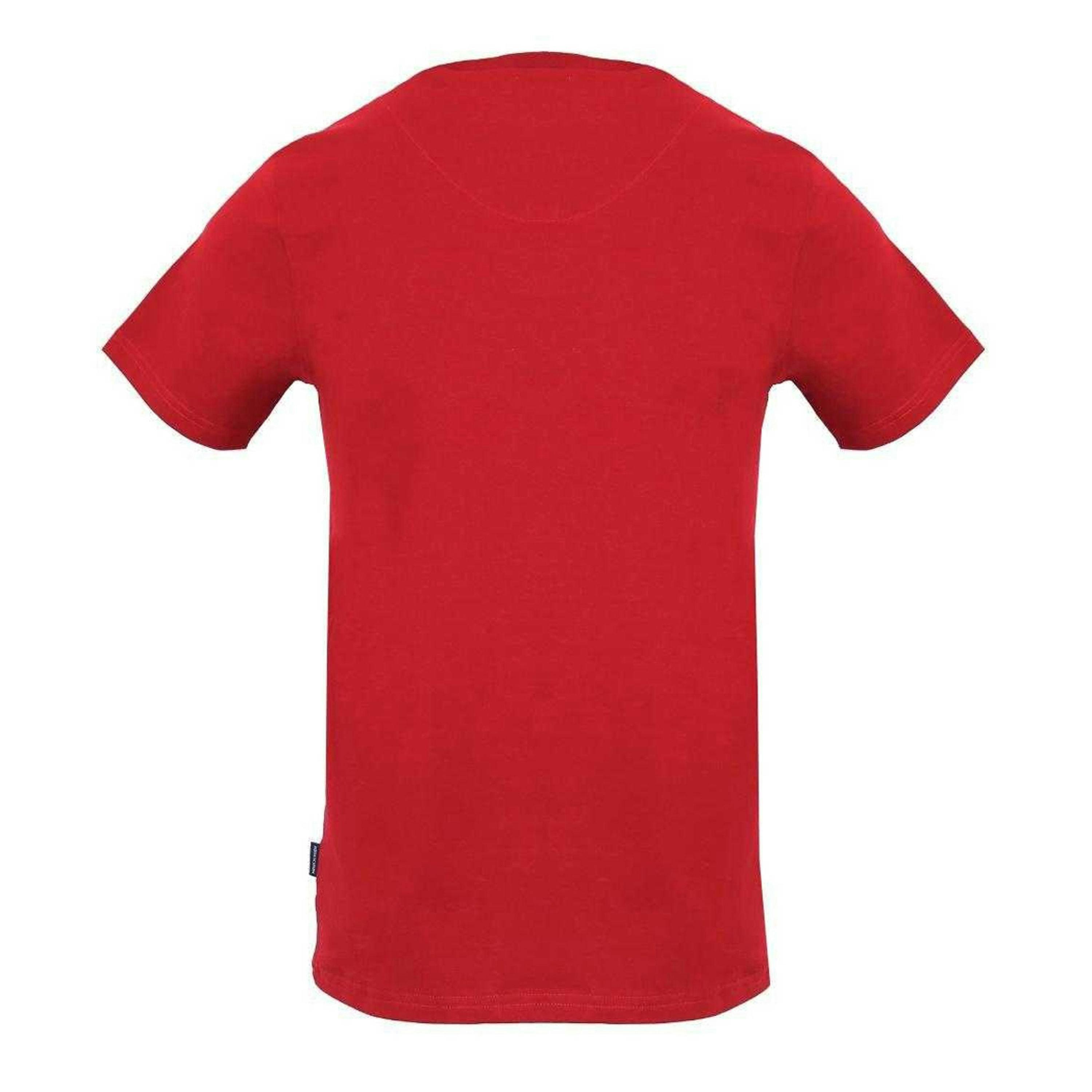 Aquascutum Mens Signpost Logo T-Shirt , view 2 of 2