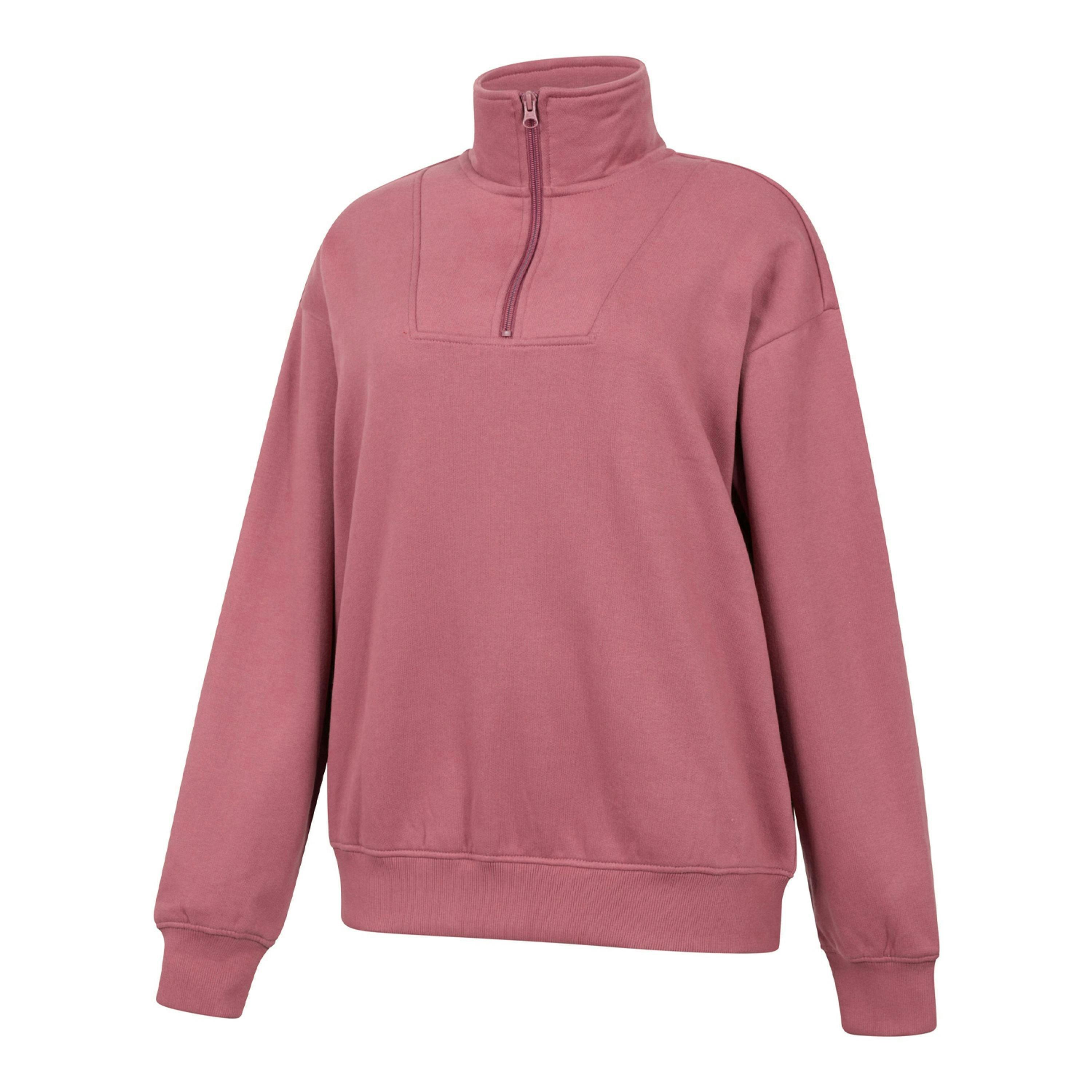 Mountain Warehouse Womens/Ladies Naiper Drop Shoulder Sweatshirt , view 3 of 4