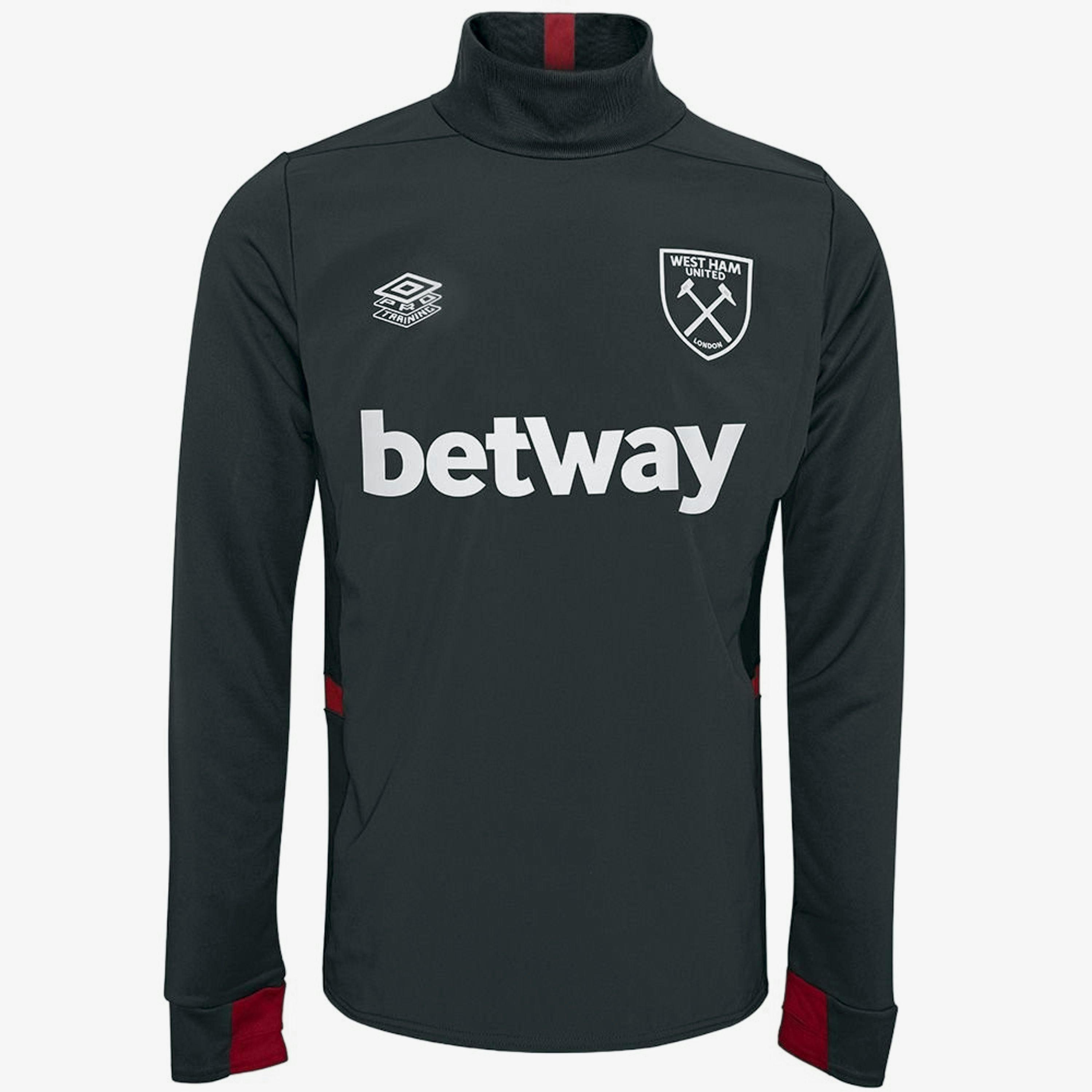 Umbro Mens 23/24 West Ham United FC Drill Top , view 1 of 1