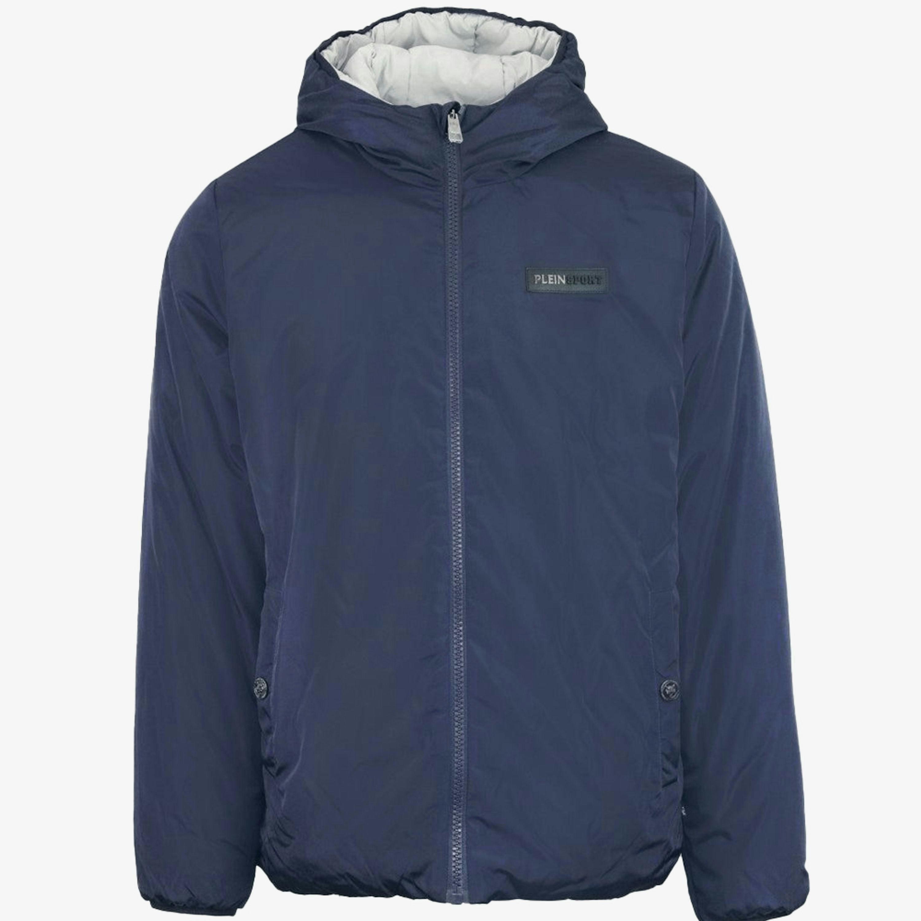 Plein Sport Unisex Adult Patch Reversible Padded Jacket , view 1 of 1