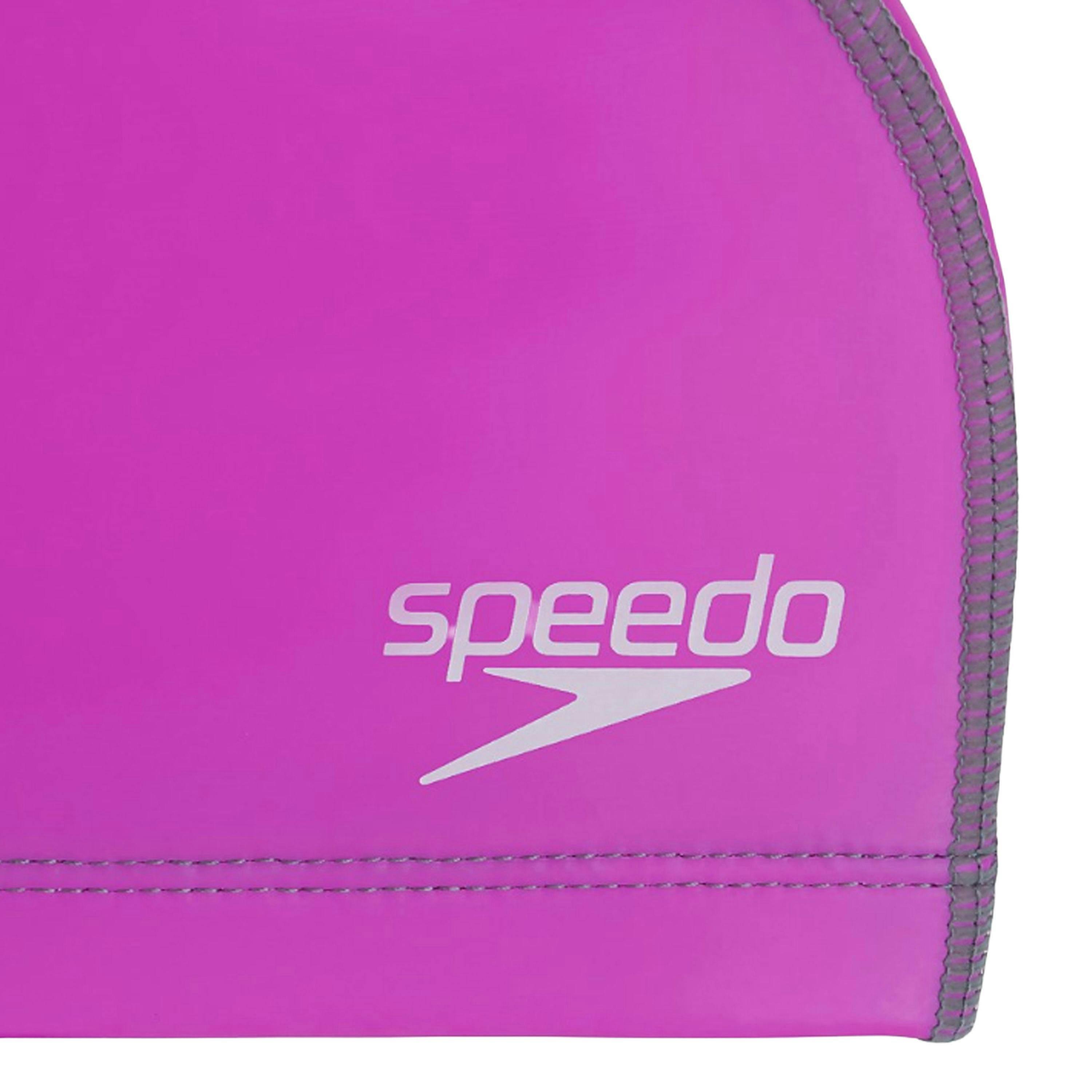 Speedo Unisex Adult Pace Swim Cap , view 3 of 4