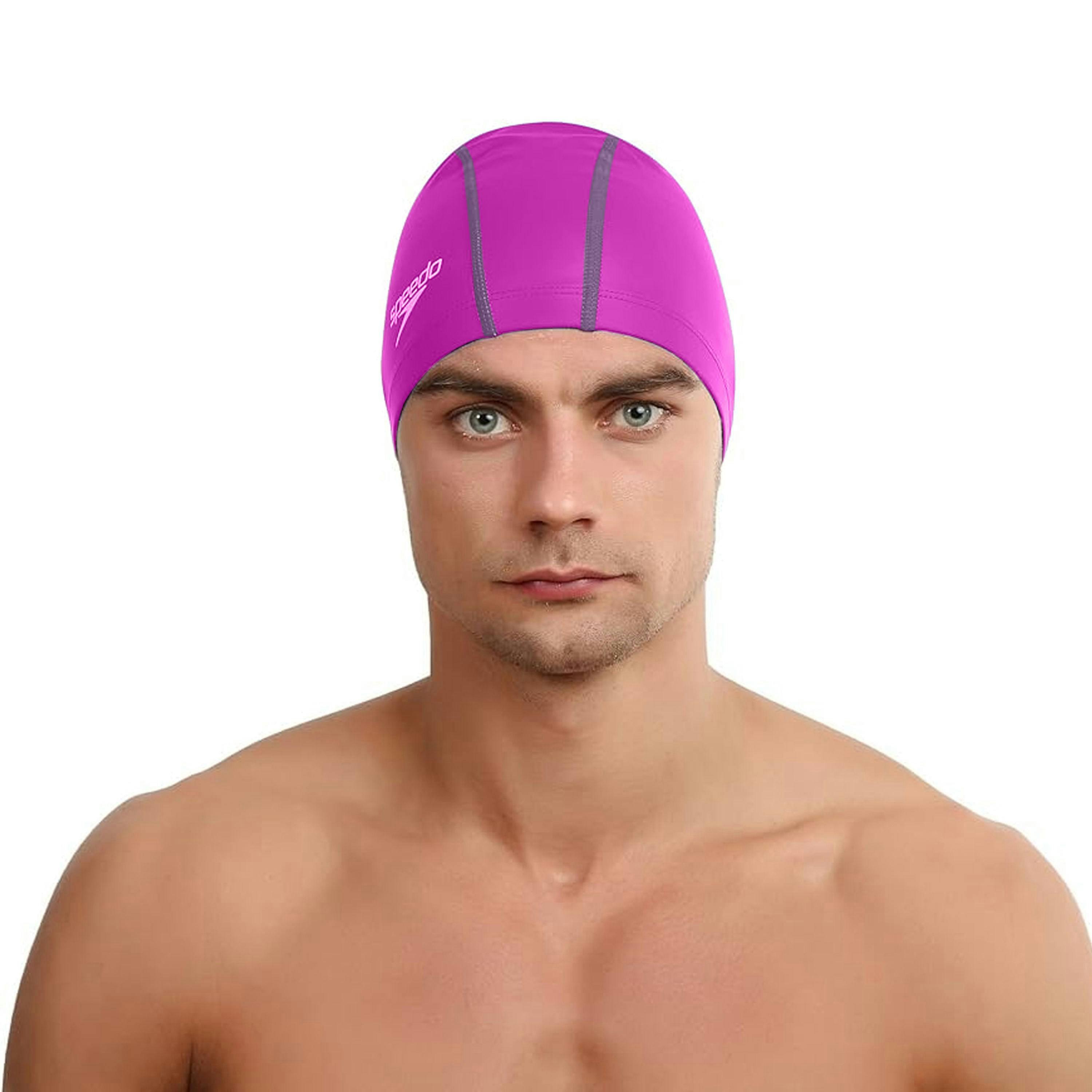 Speedo Unisex Adult Pace Swim Cap , view 4 of 4