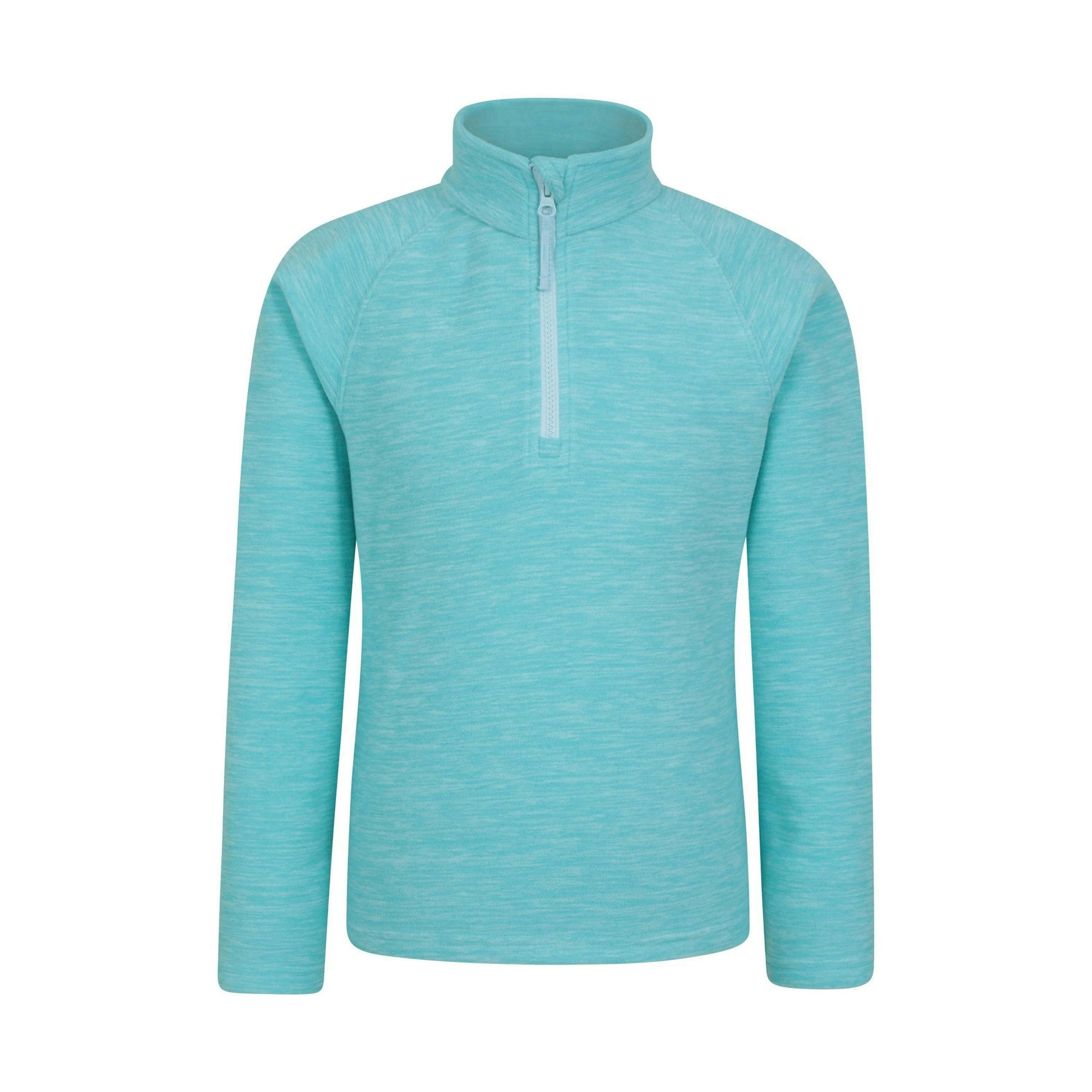 Mountain Warehouse Childrens/Kids Snowdonia Half Zip Fleece Top , view 1 of 4