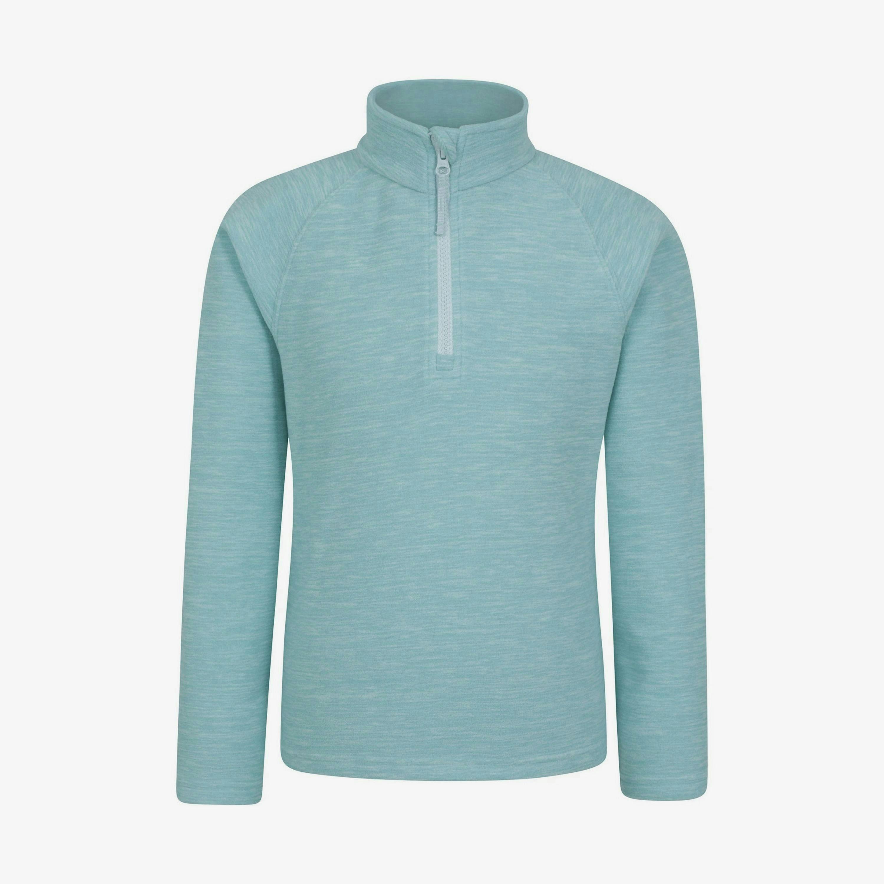 Mountain Warehouse Childrens/Kids Snowdonia Half Zip Fleece Top , view 1 of 1